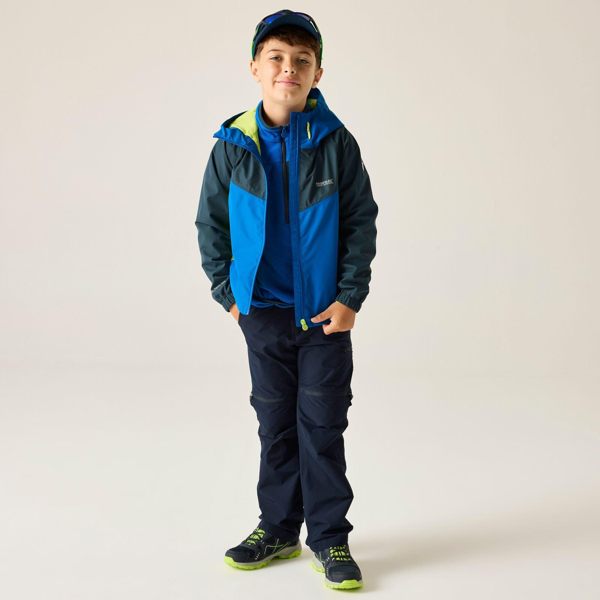 Olbluseasgrn - Regatta - Kids Hanleigh Waterproof Isotex Jacket - 3