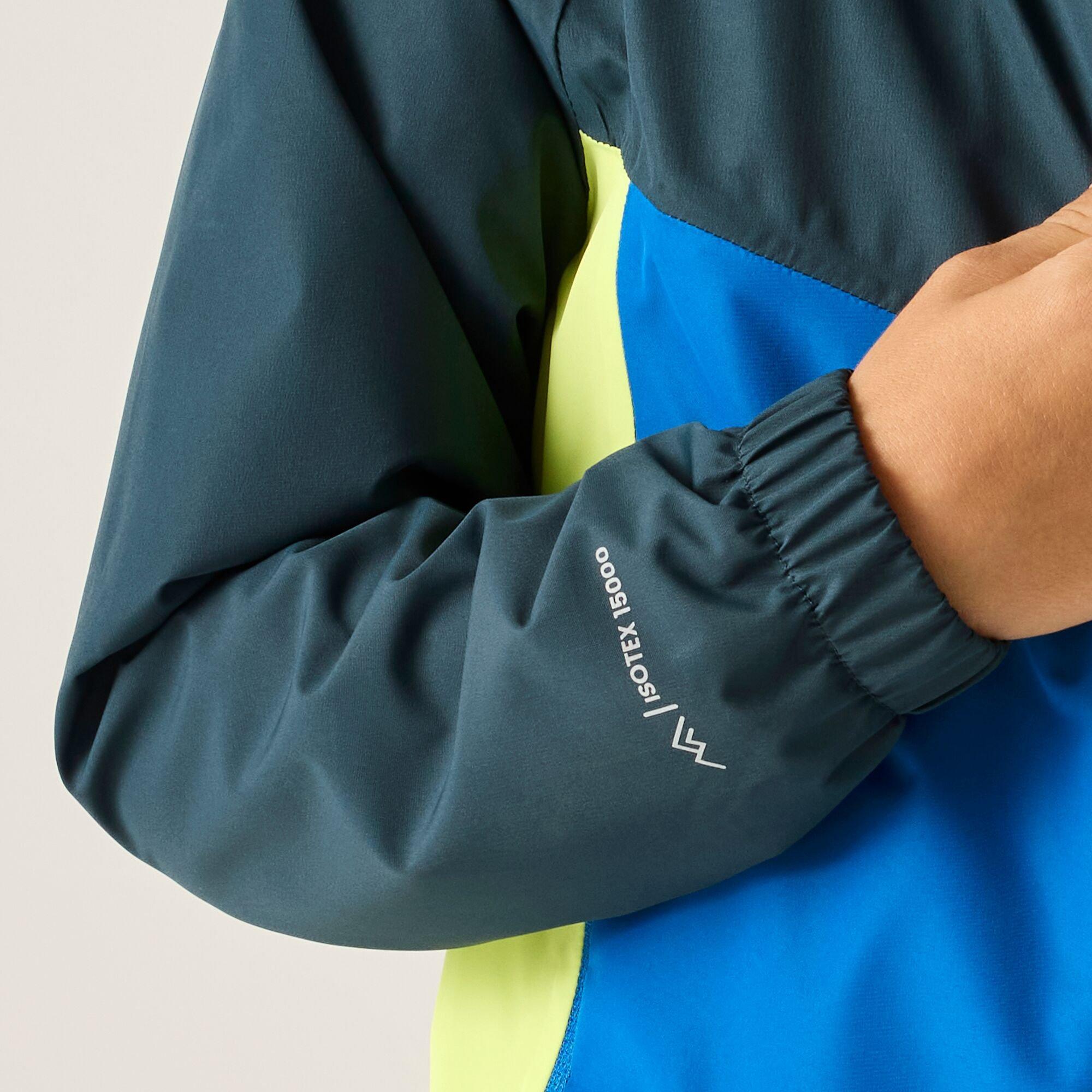 Olbluseasgrn - Regatta - Kids Hanleigh Waterproof Isotex Jacket - 4