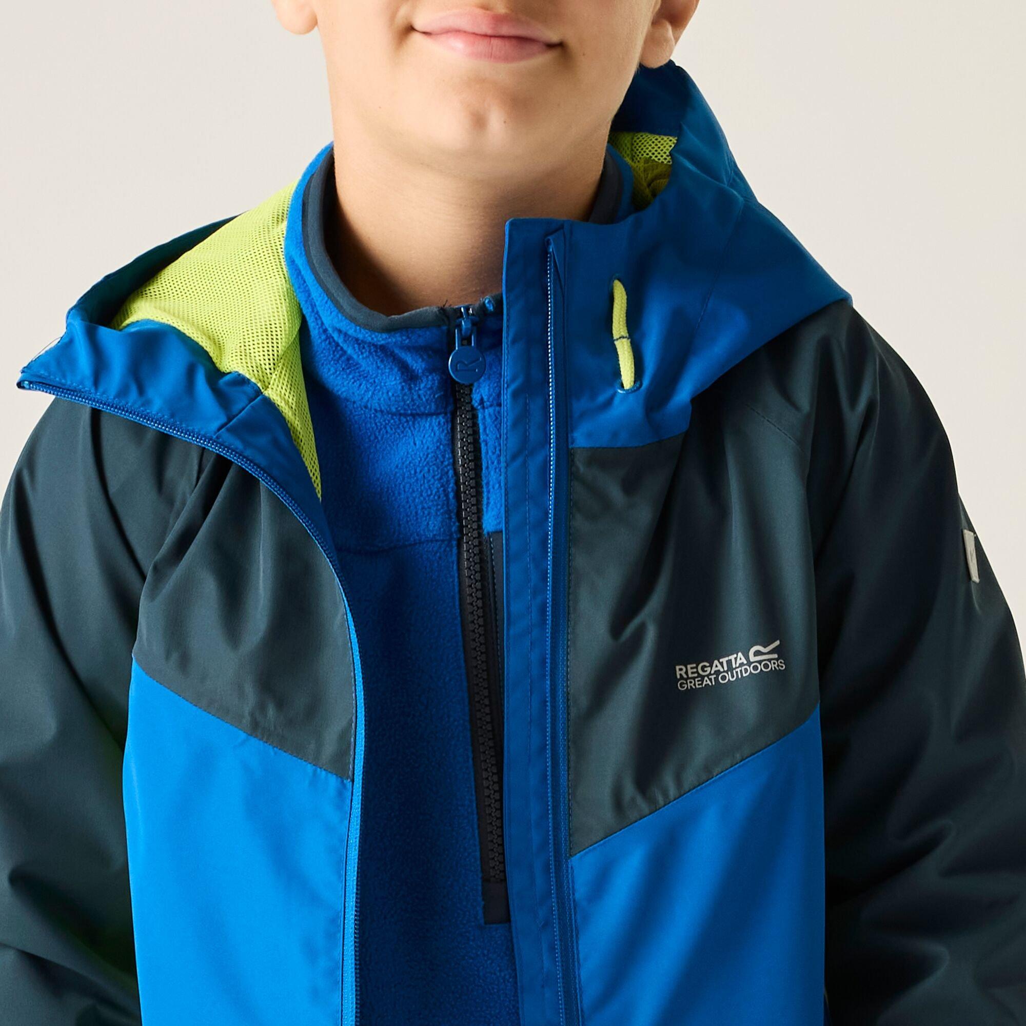 Olbluseasgrn - Regatta - Kids Hanleigh Waterproof Isotex Jacket - 5