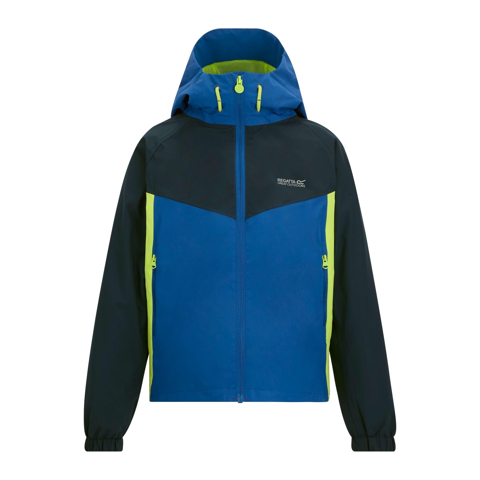 Olbluseasgrn - Regatta - Kids Hanleigh Waterproof Isotex Jacket - 6