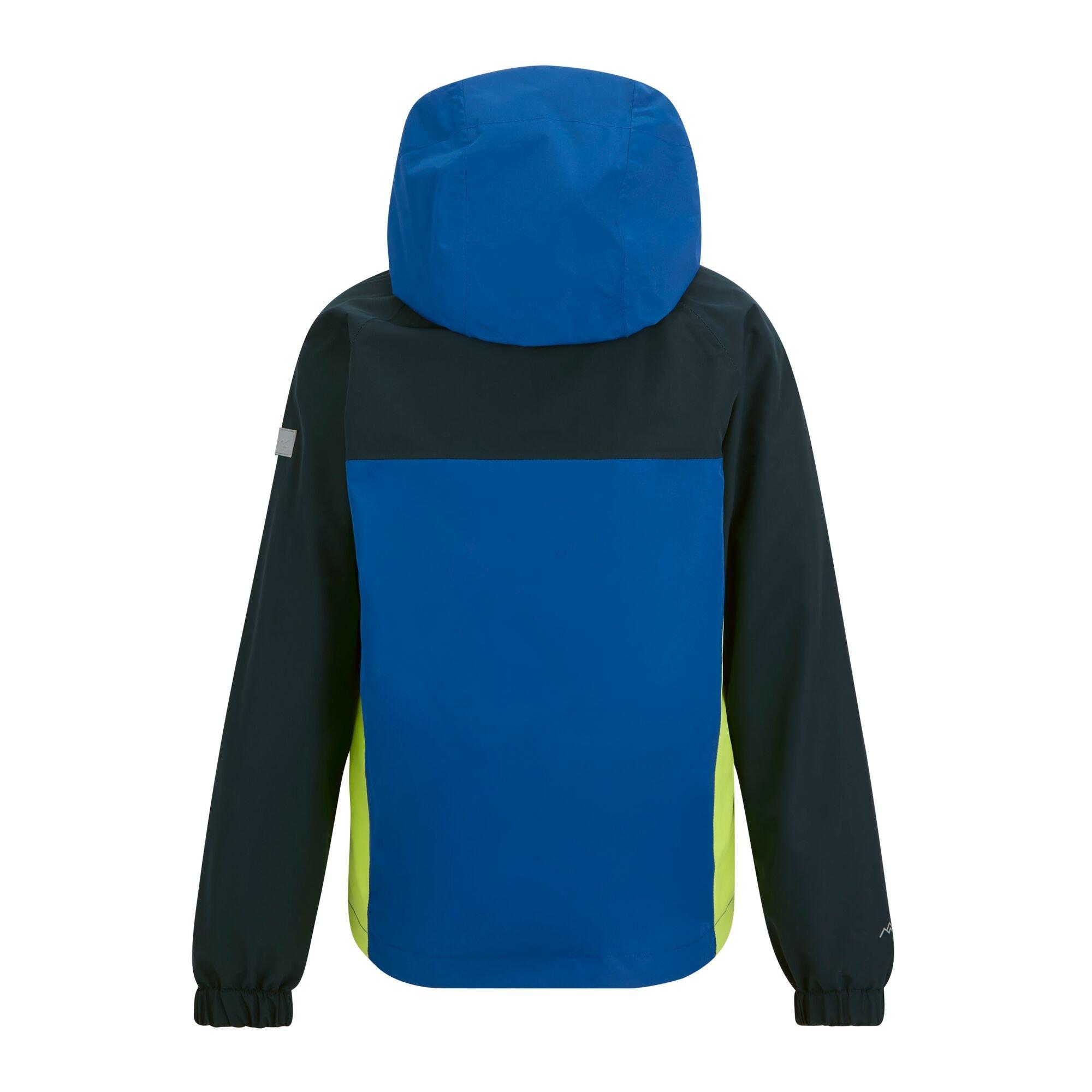 Olbluseasgrn - Regatta - Kids Hanleigh Waterproof Isotex Jacket - 7