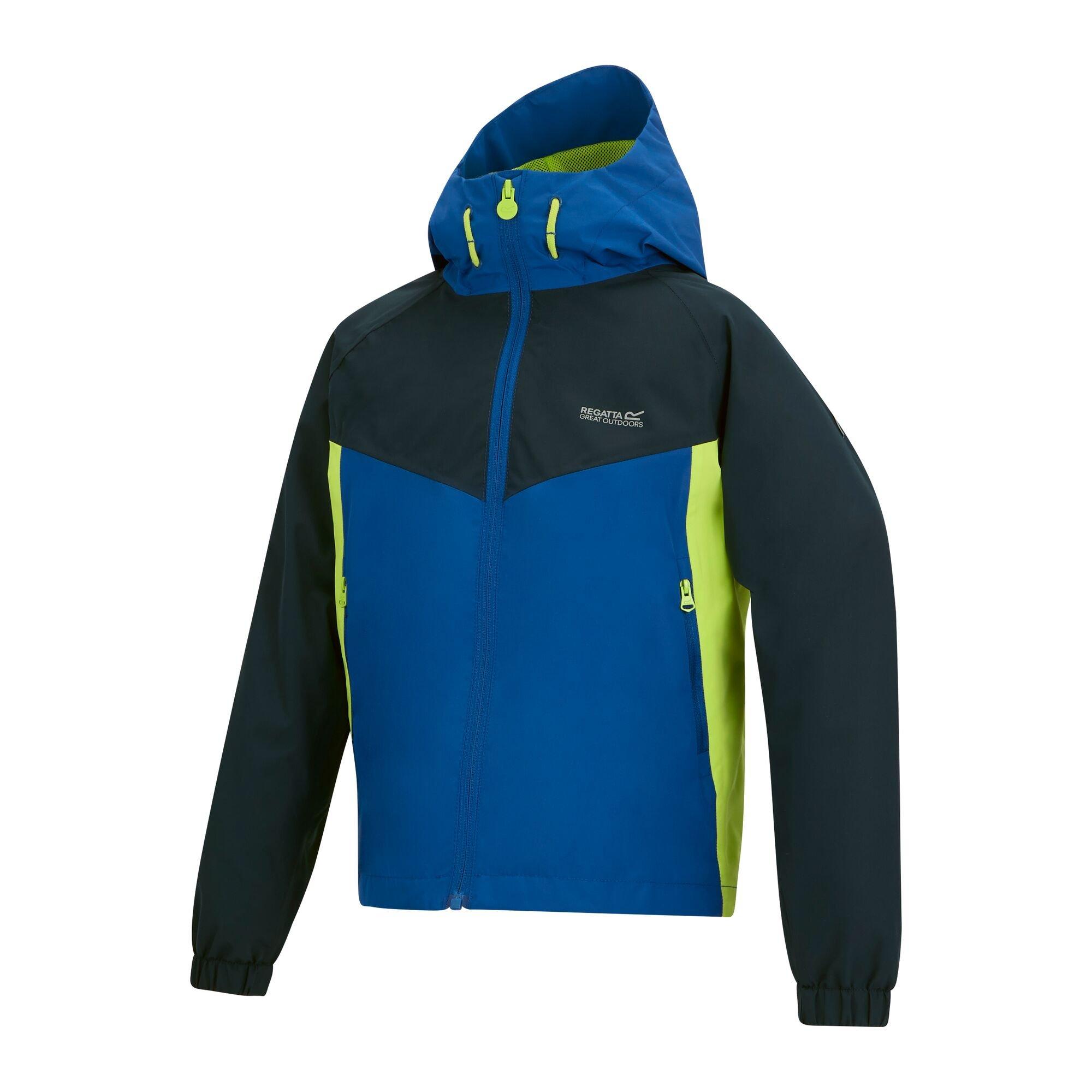 Olbluseasgrn - Regatta - Kids Hanleigh Waterproof Isotex Jacket - 8