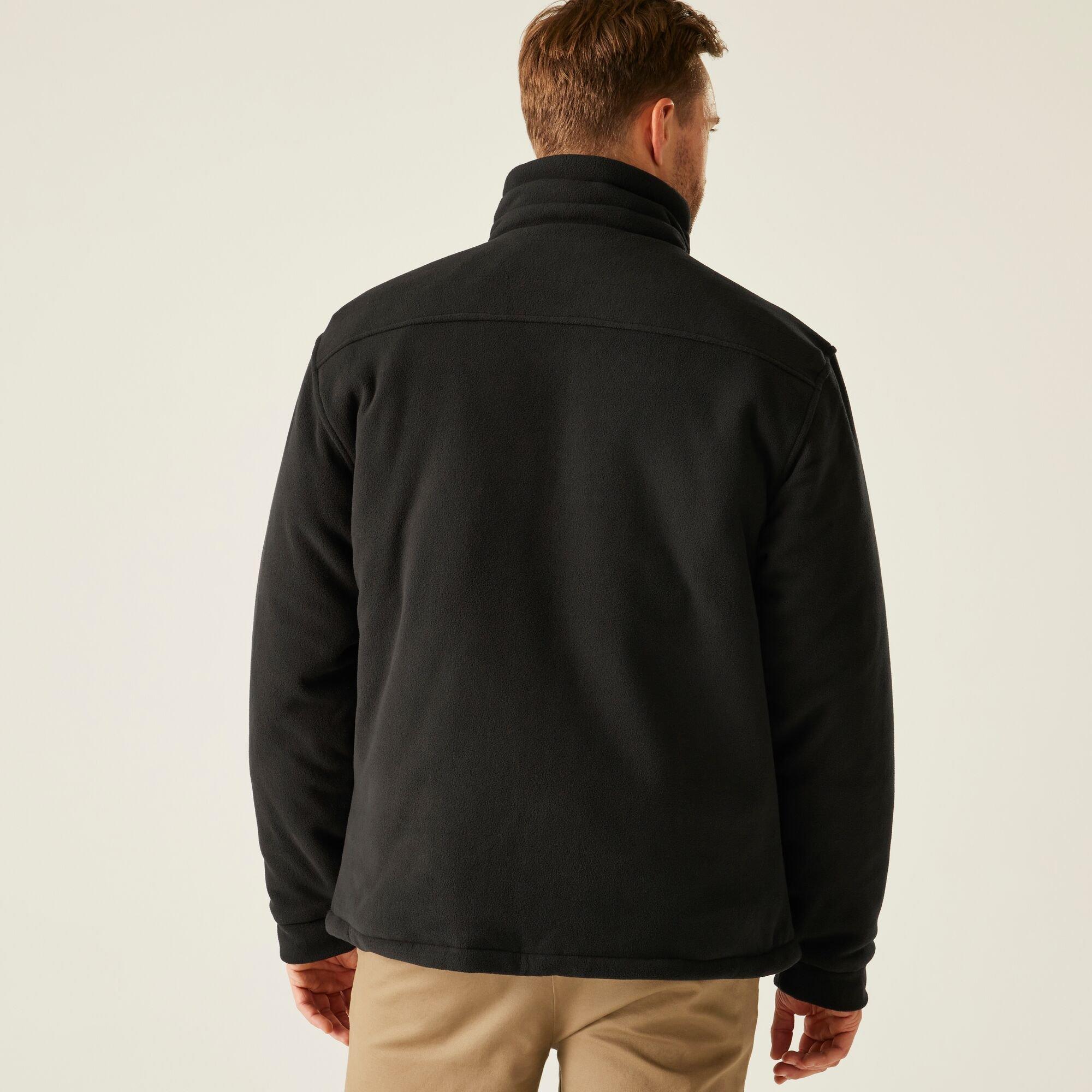 Black - Regatta - Mens Asgard II Quilted Insulated Fleece - 2