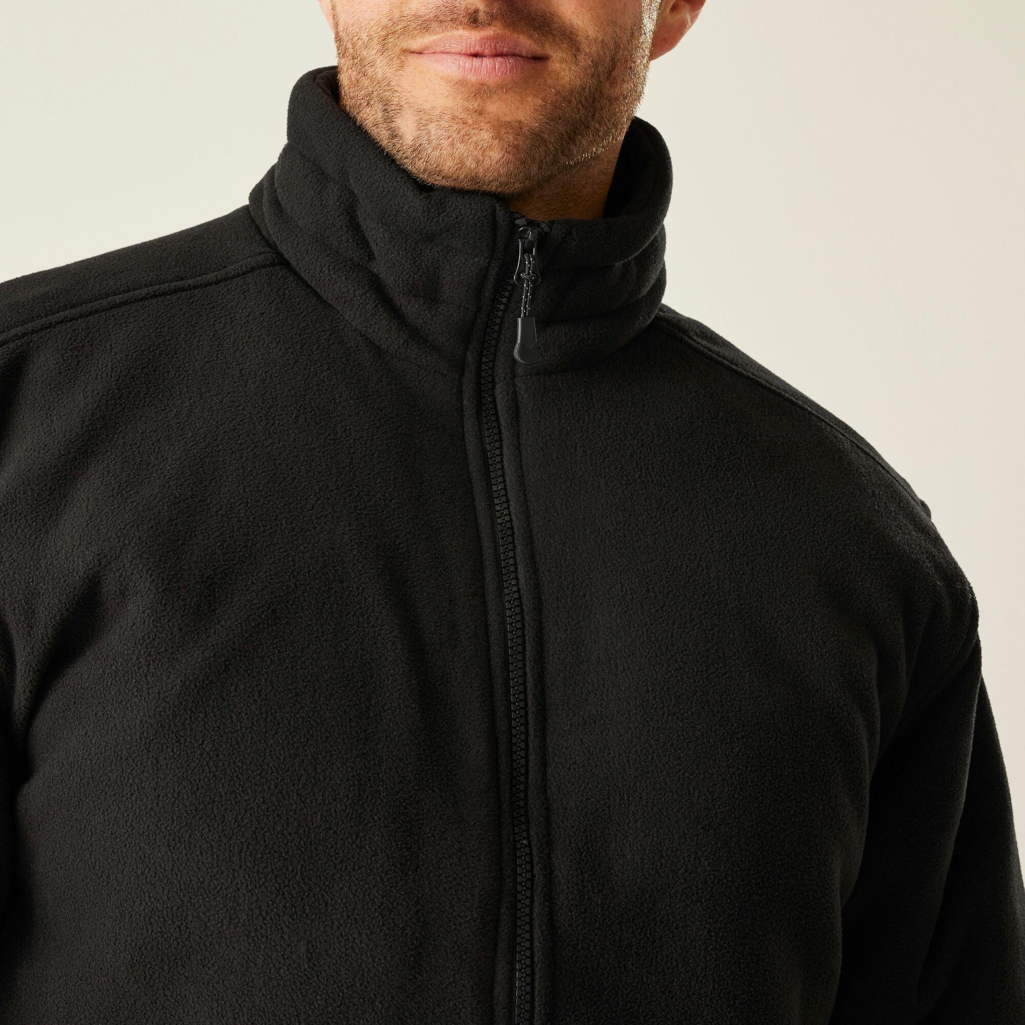 Black - Regatta - Mens Asgard II Quilted Insulated Fleece - 4