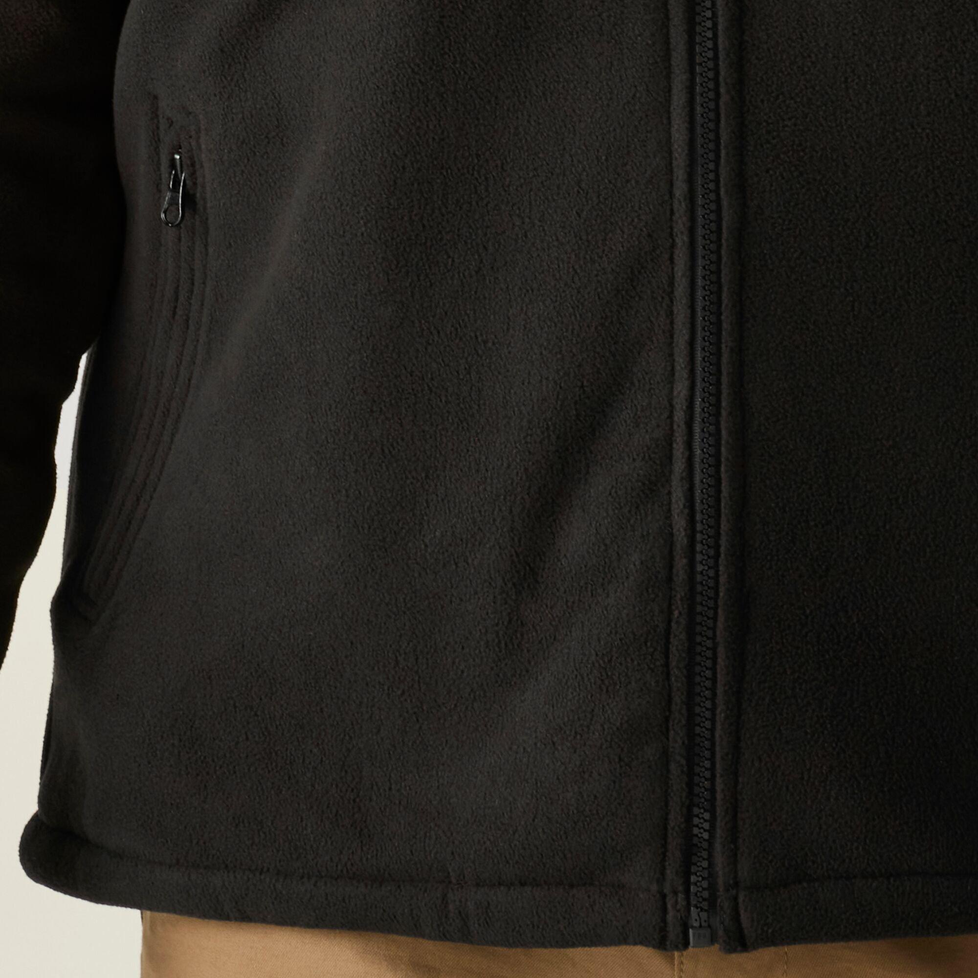 Black - Regatta - Mens Asgard II Quilted Insulated Fleece - 5