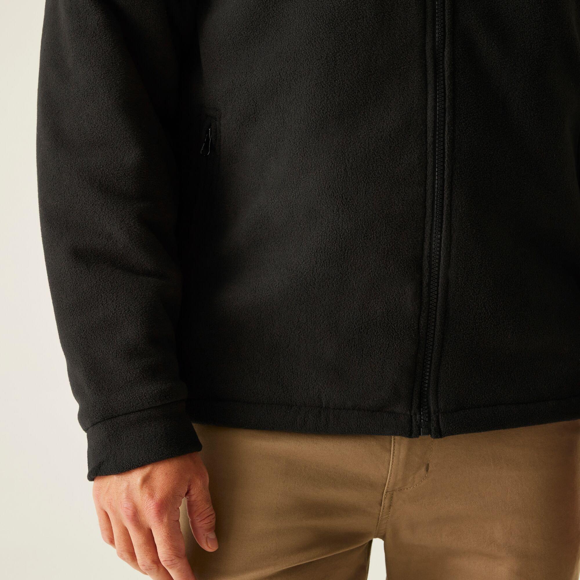 Black - Regatta - Mens Asgard II Quilted Insulated Fleece - 6