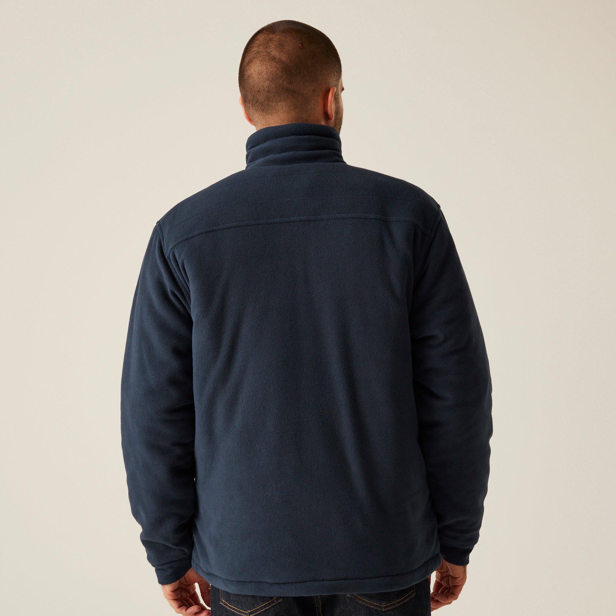 Dark Navy - Regatta - Mens Asgard II Quilted Insulated Fleece - 2