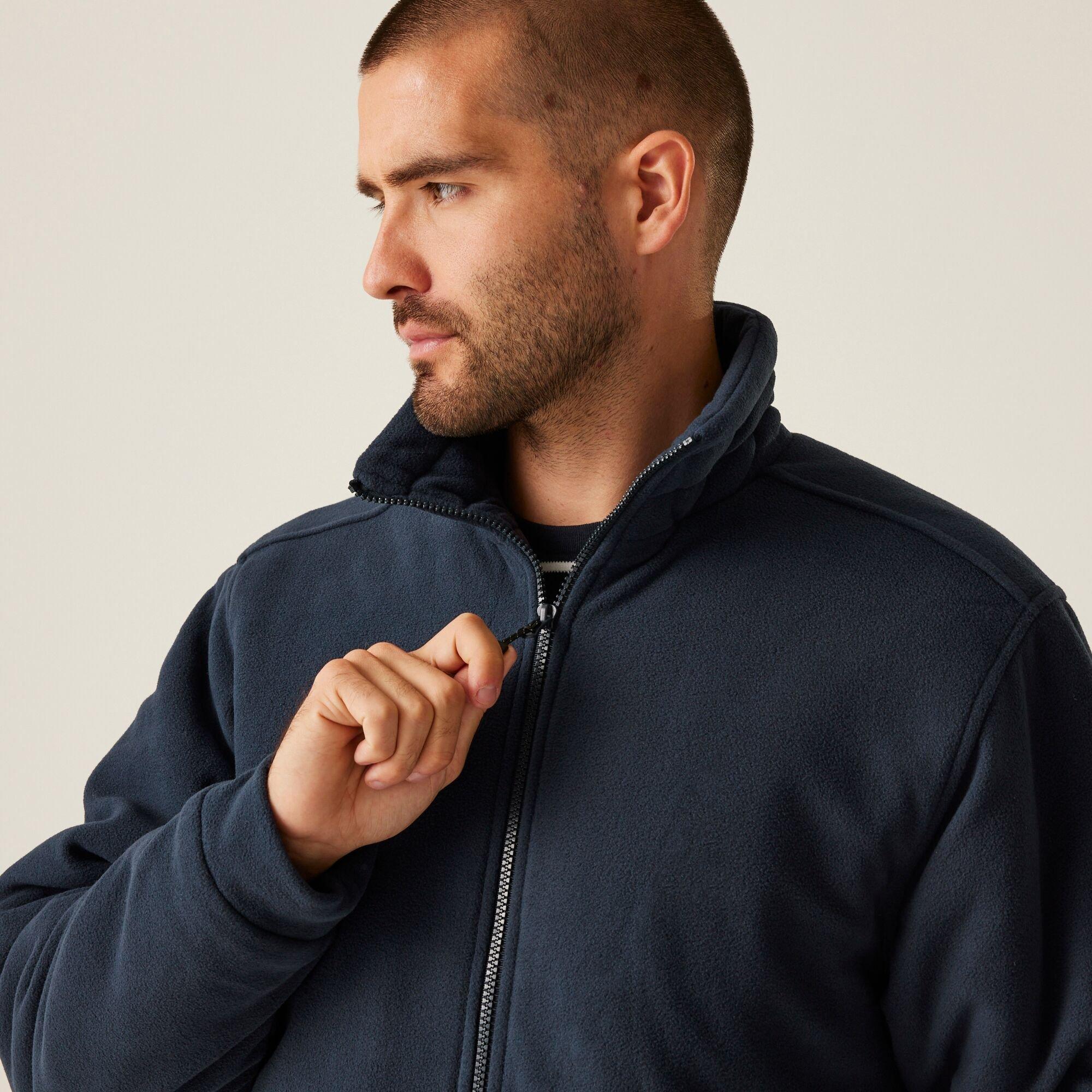Dark Navy - Regatta - Mens Asgard II Quilted Insulated Fleece - 5