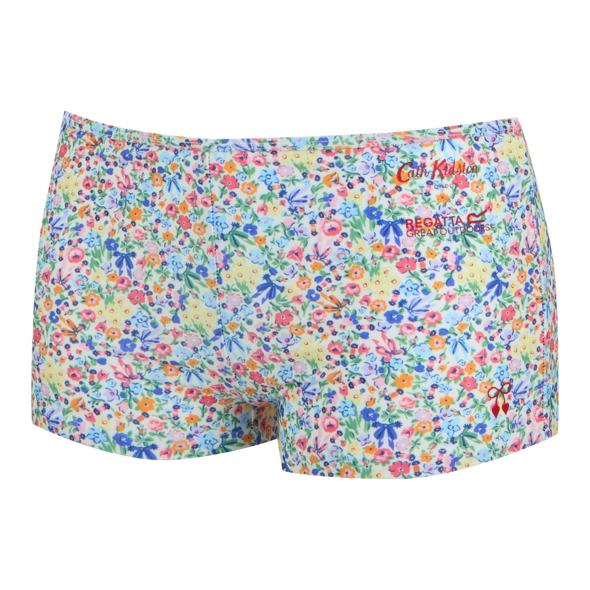 Cream Harmony D - Regatta - Womens Cath Kidston UPF 50+ Bikini Shorts - 8