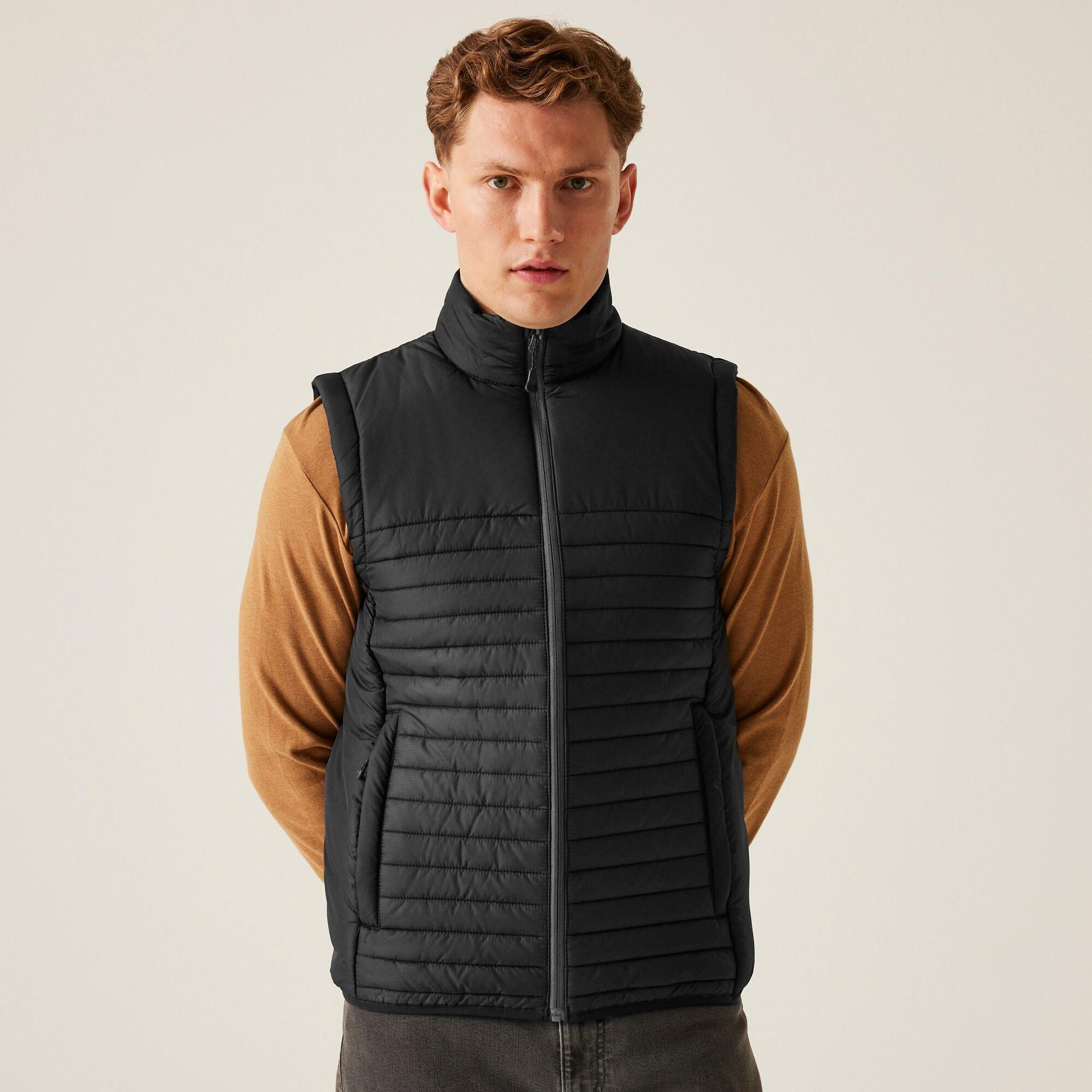Black - Regatta - Mens H/M Insulated Bodywarmer - 1