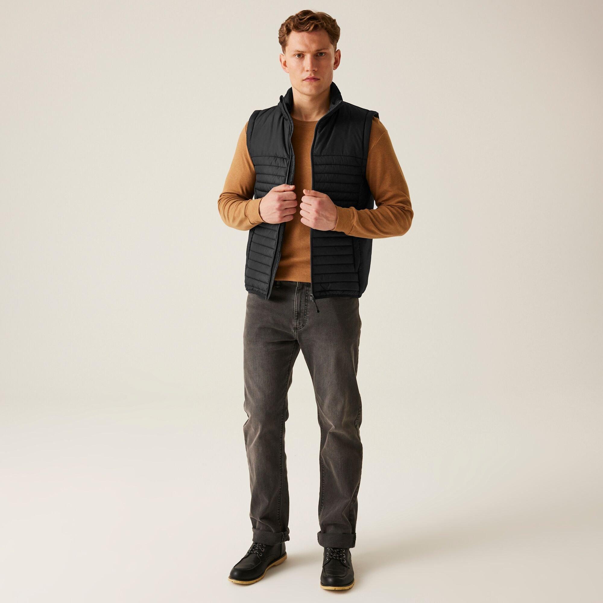 Black - Regatta - Mens H/M Insulated Bodywarmer - 3