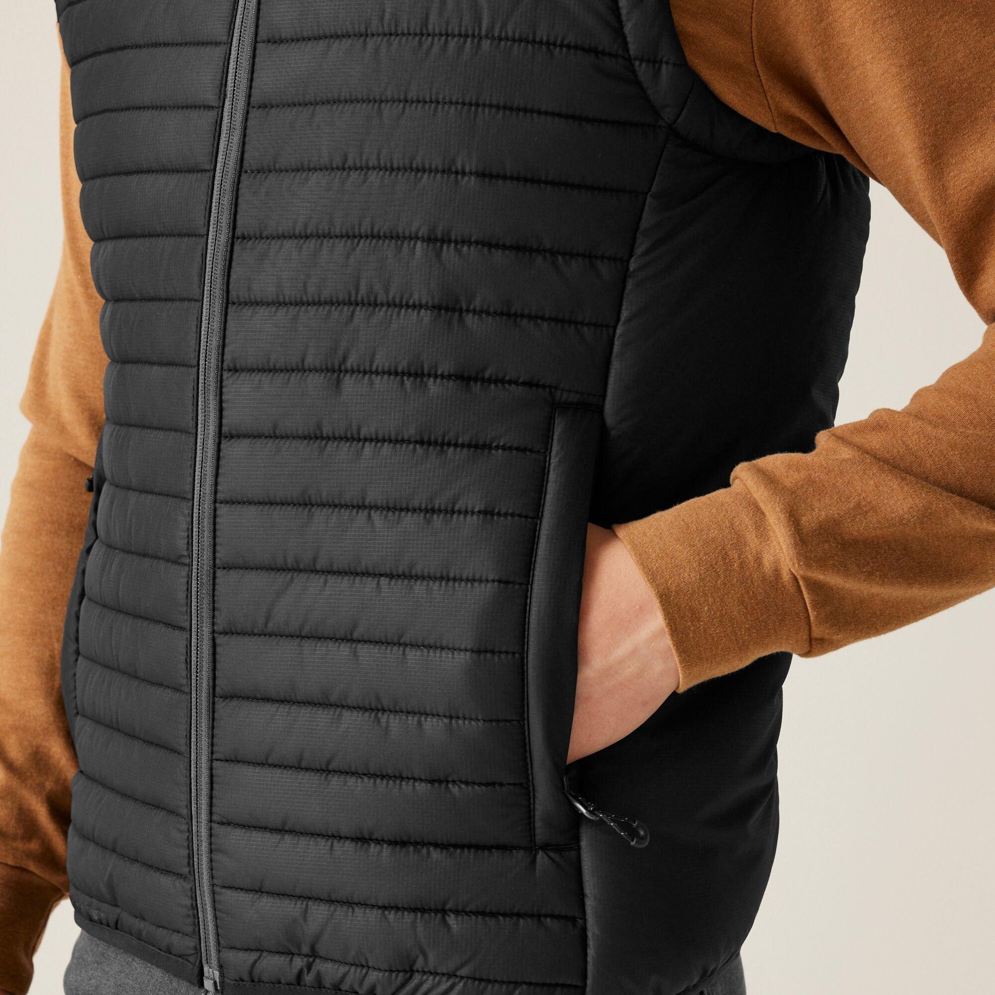 Black - Regatta - Mens H/M Insulated Bodywarmer - 4