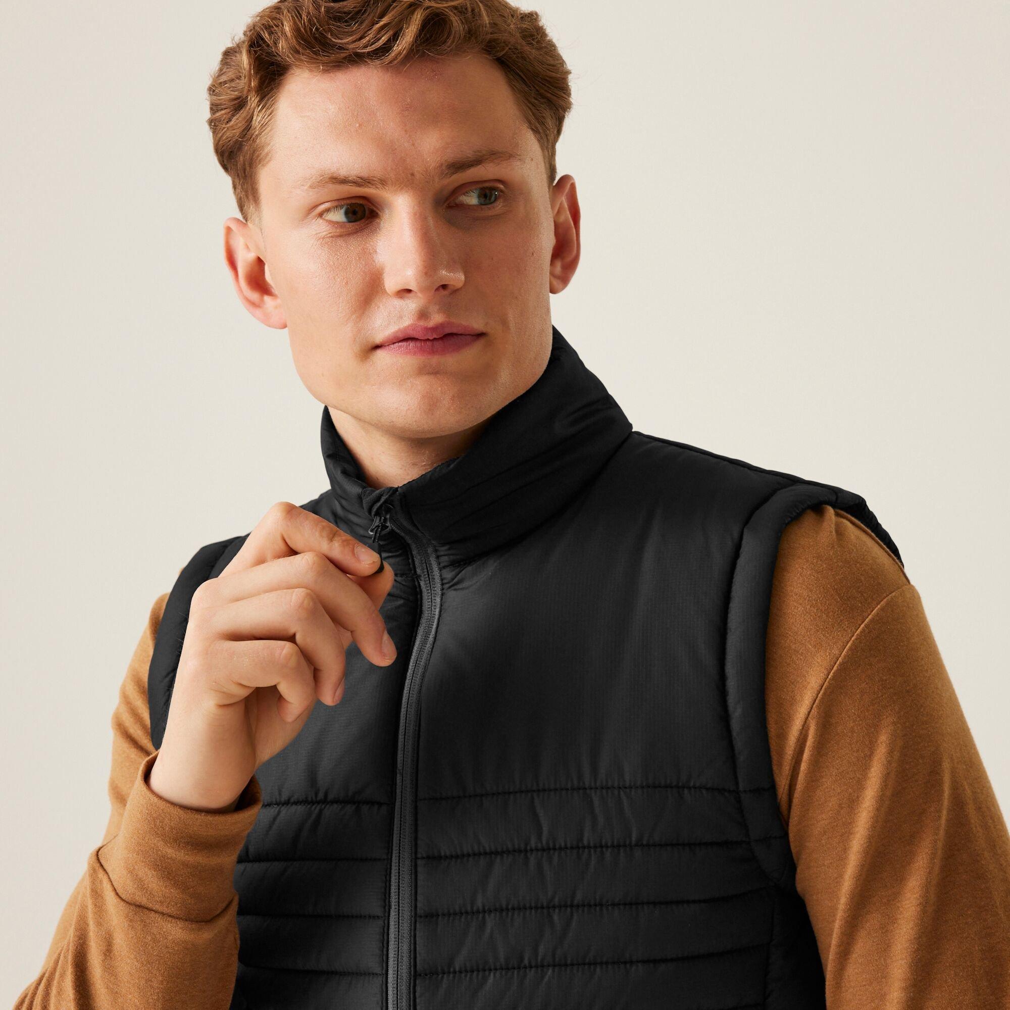 Black - Regatta - Mens H/M Insulated Bodywarmer - 5