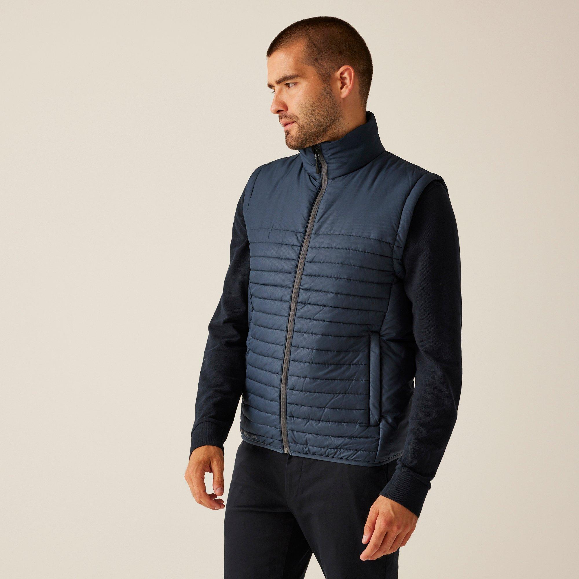 Regatta Men's H/M Insulated Bodywarmer - Navy - XS