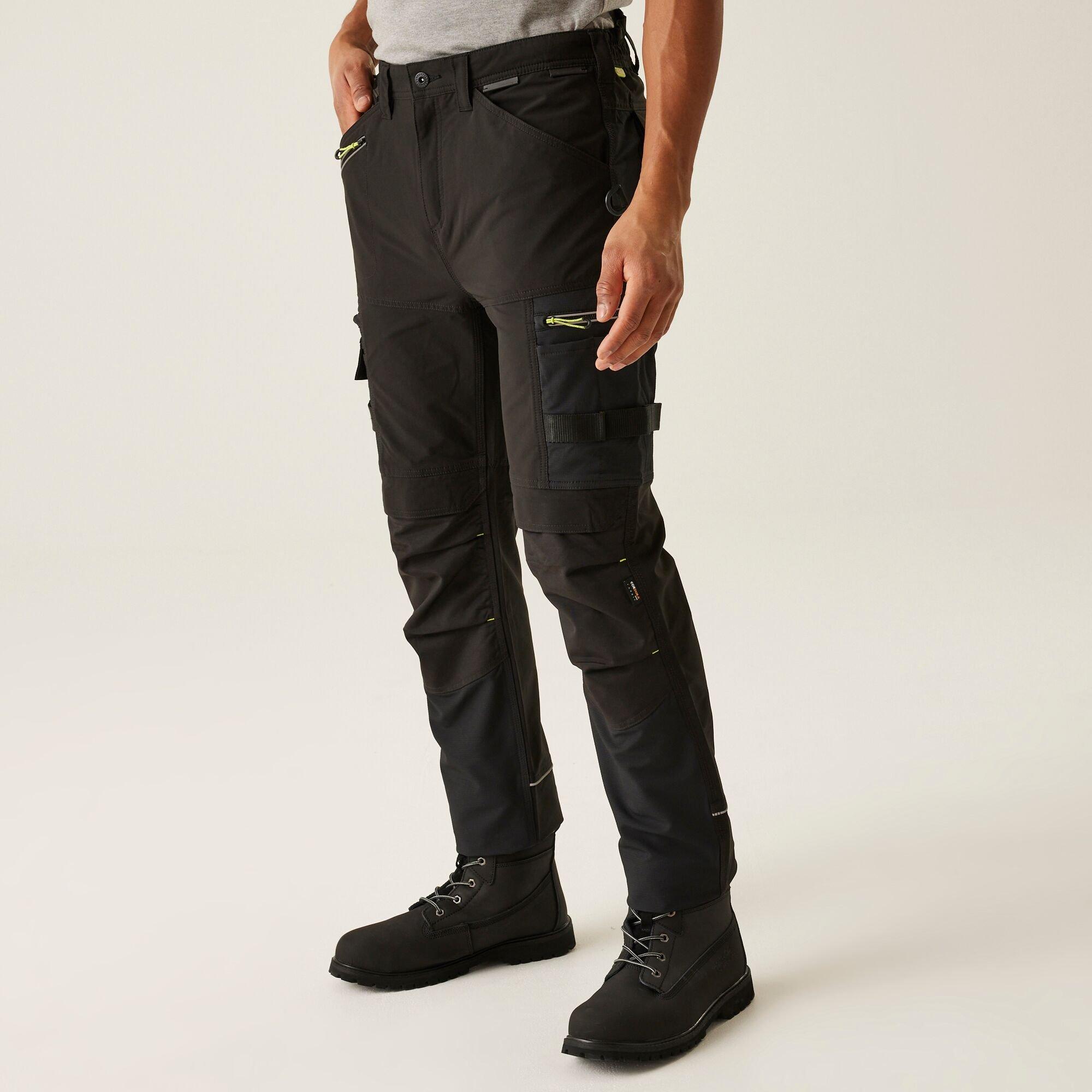Regatta Men's Infiltrate Holster Trousers - Black - 46 R