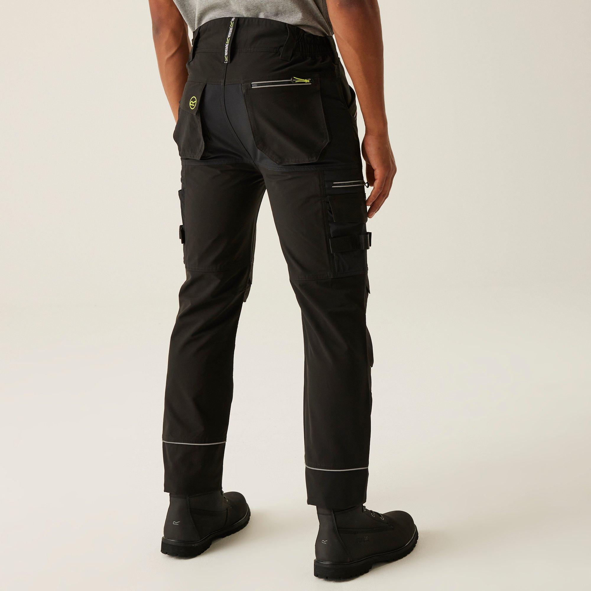 Black - Regatta - Mens Infiltrate Holster Trousers - 2