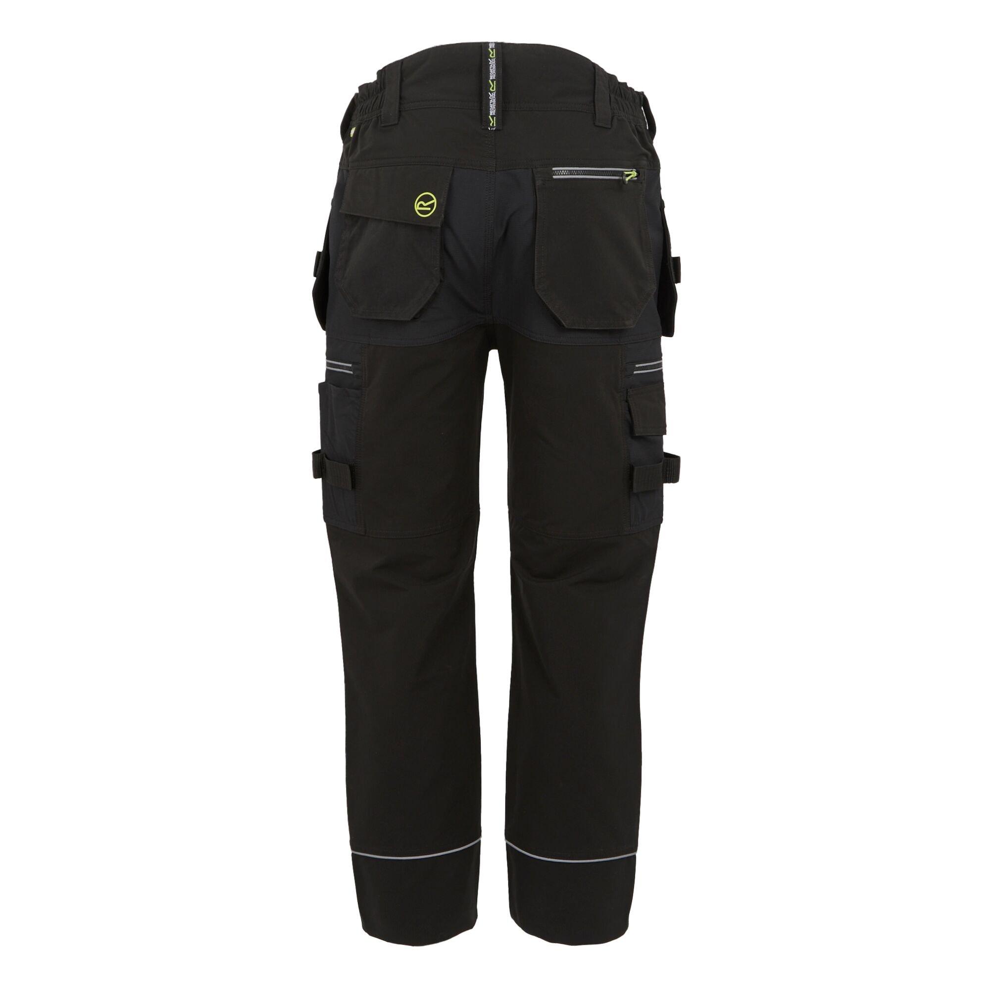 Black - Regatta - Mens Infiltrate Holster Trousers - 11
