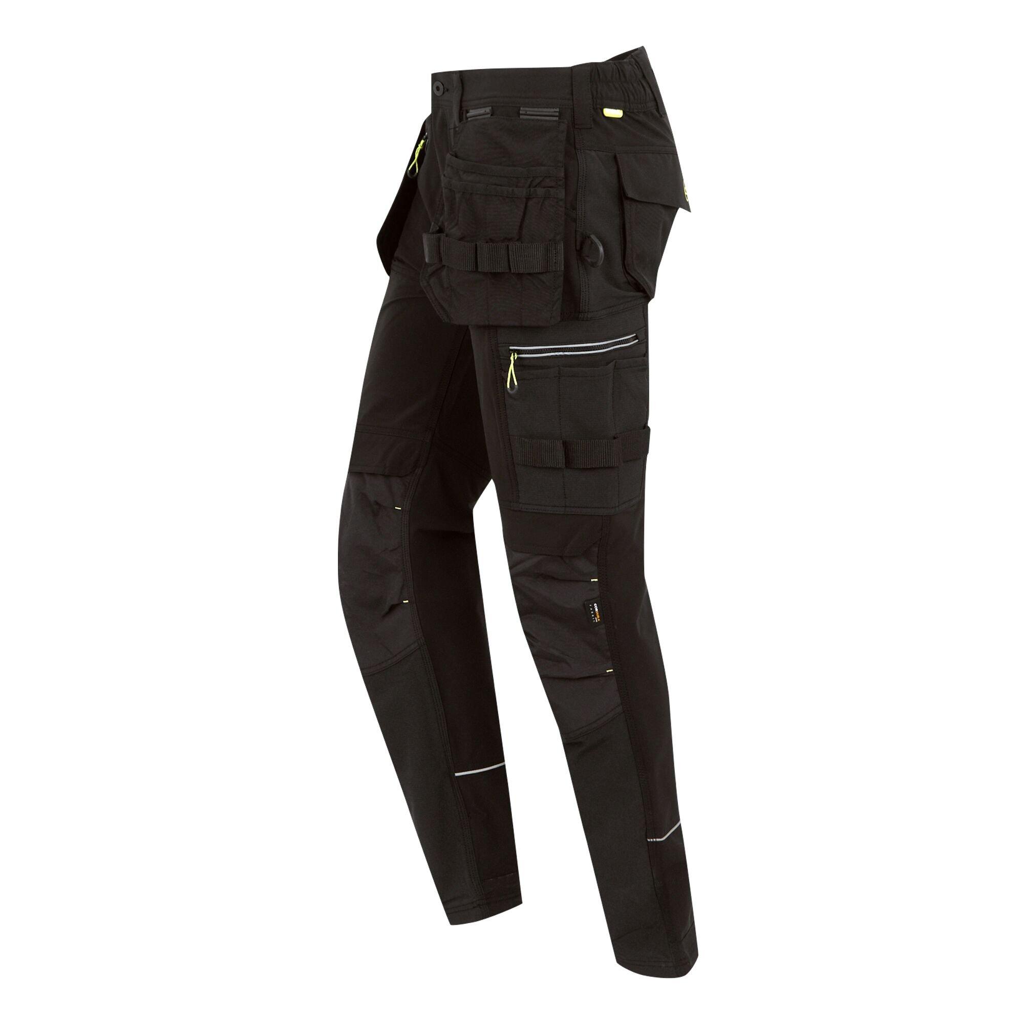 Black - Regatta - Mens Infiltrate Holster Trousers - 12