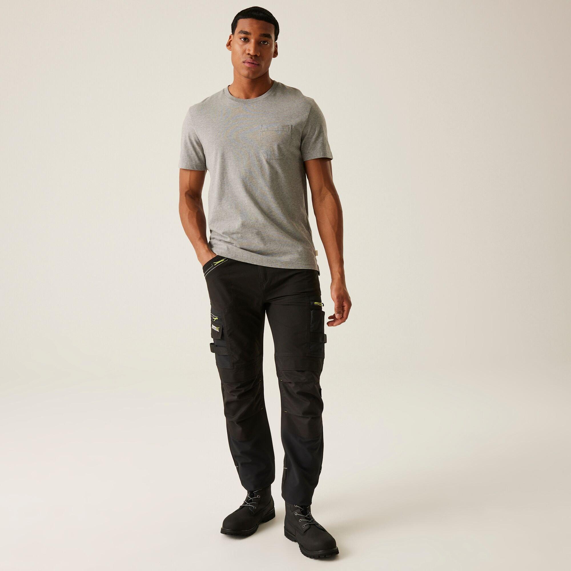 Black - Regatta - Mens Infiltrate Holster Trousers - 3