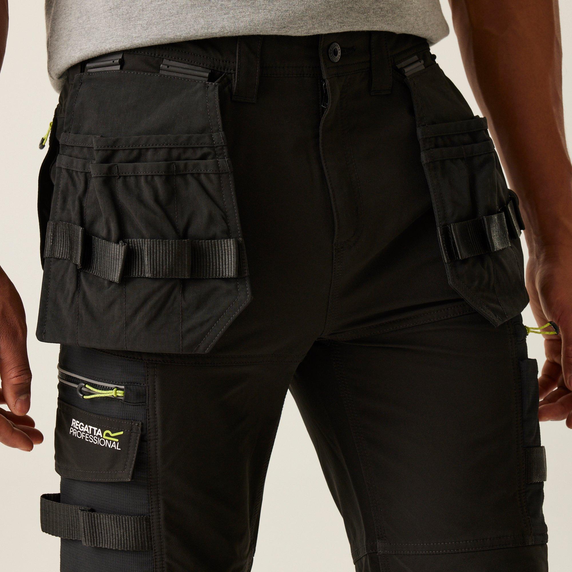 Black - Regatta - Mens Infiltrate Holster Trousers - 4