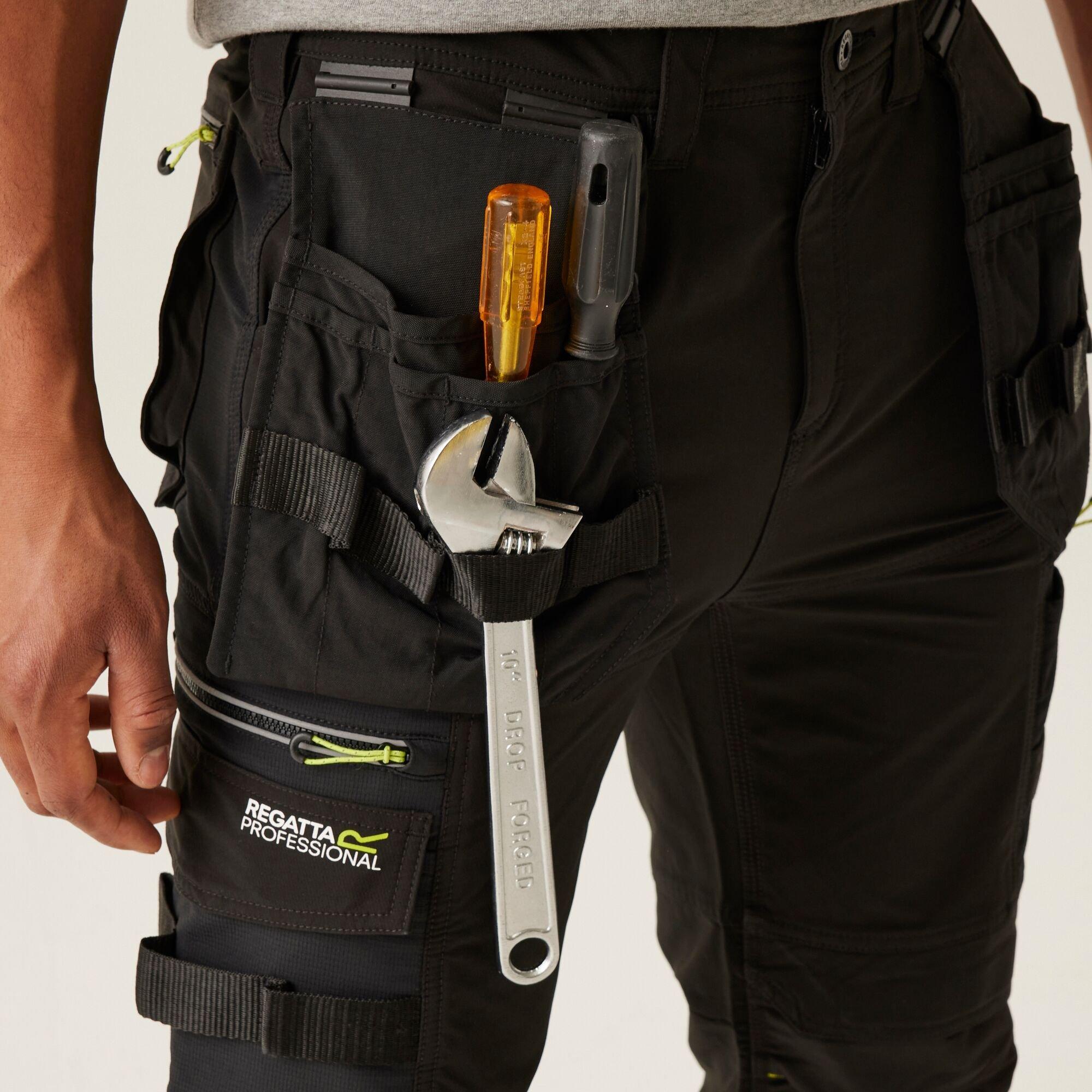 Black - Regatta - Mens Infiltrate Holster Trousers - 5