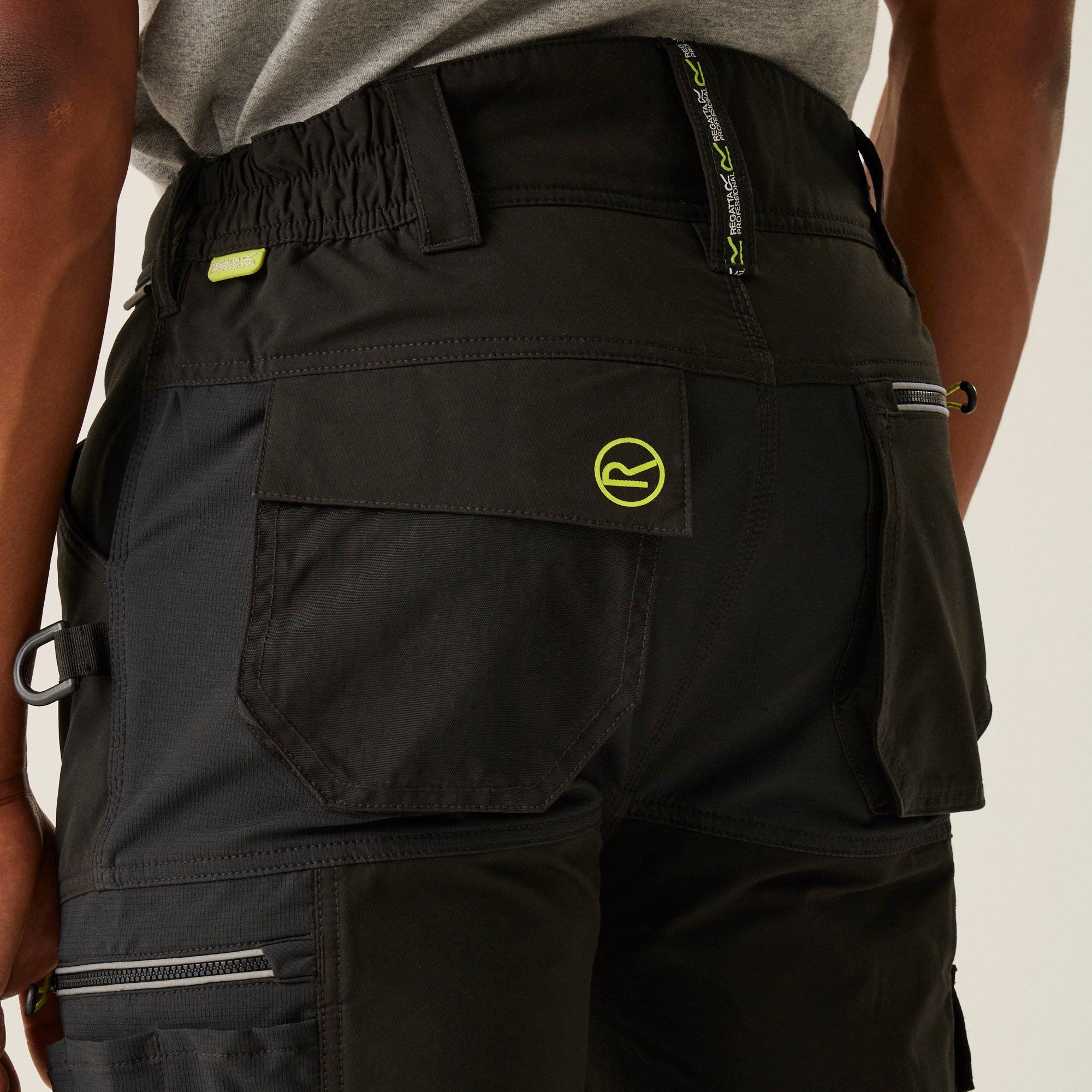 Black - Regatta - Mens Infiltrate Holster Trousers - 6