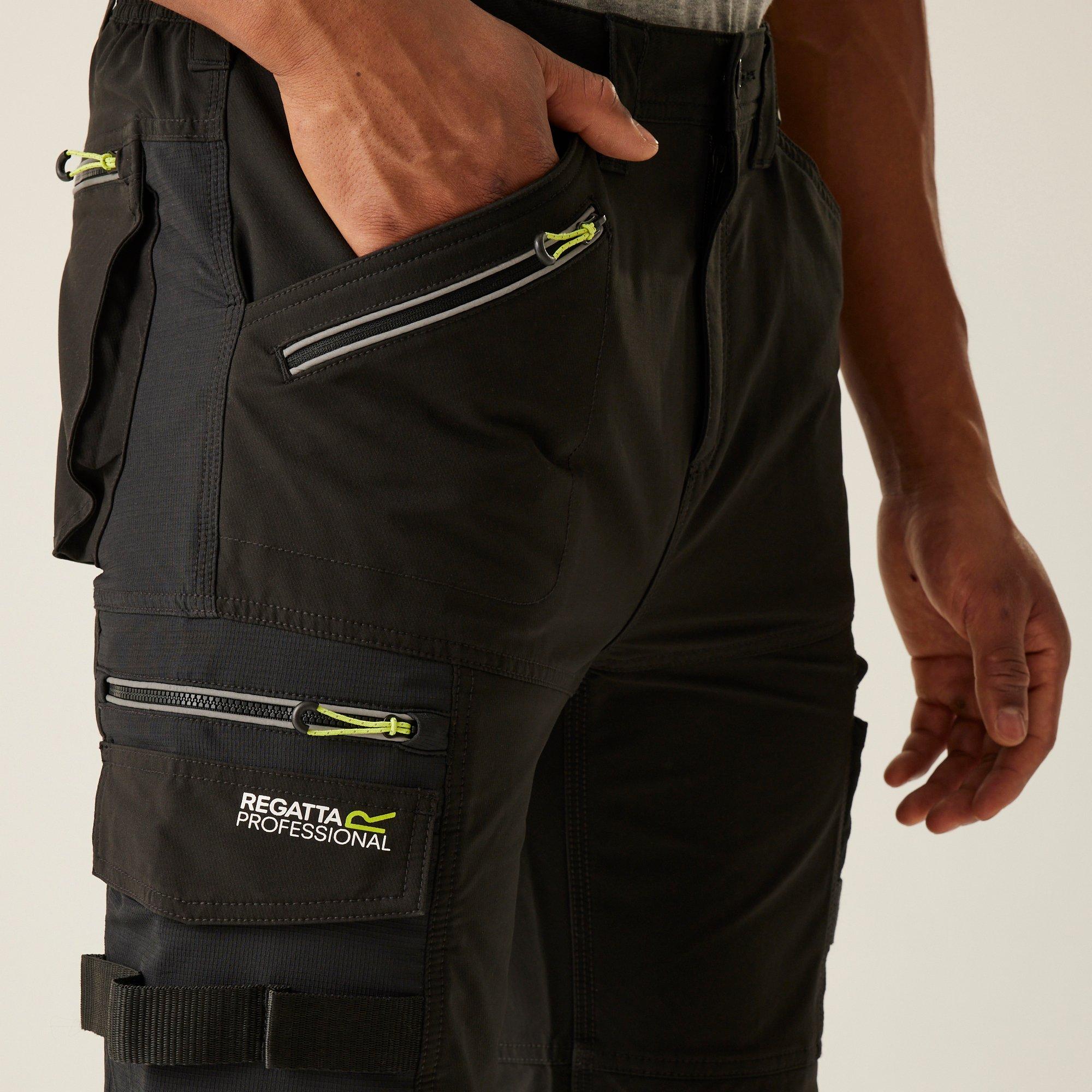 Black - Regatta - Mens Infiltrate Holster Trousers - 7