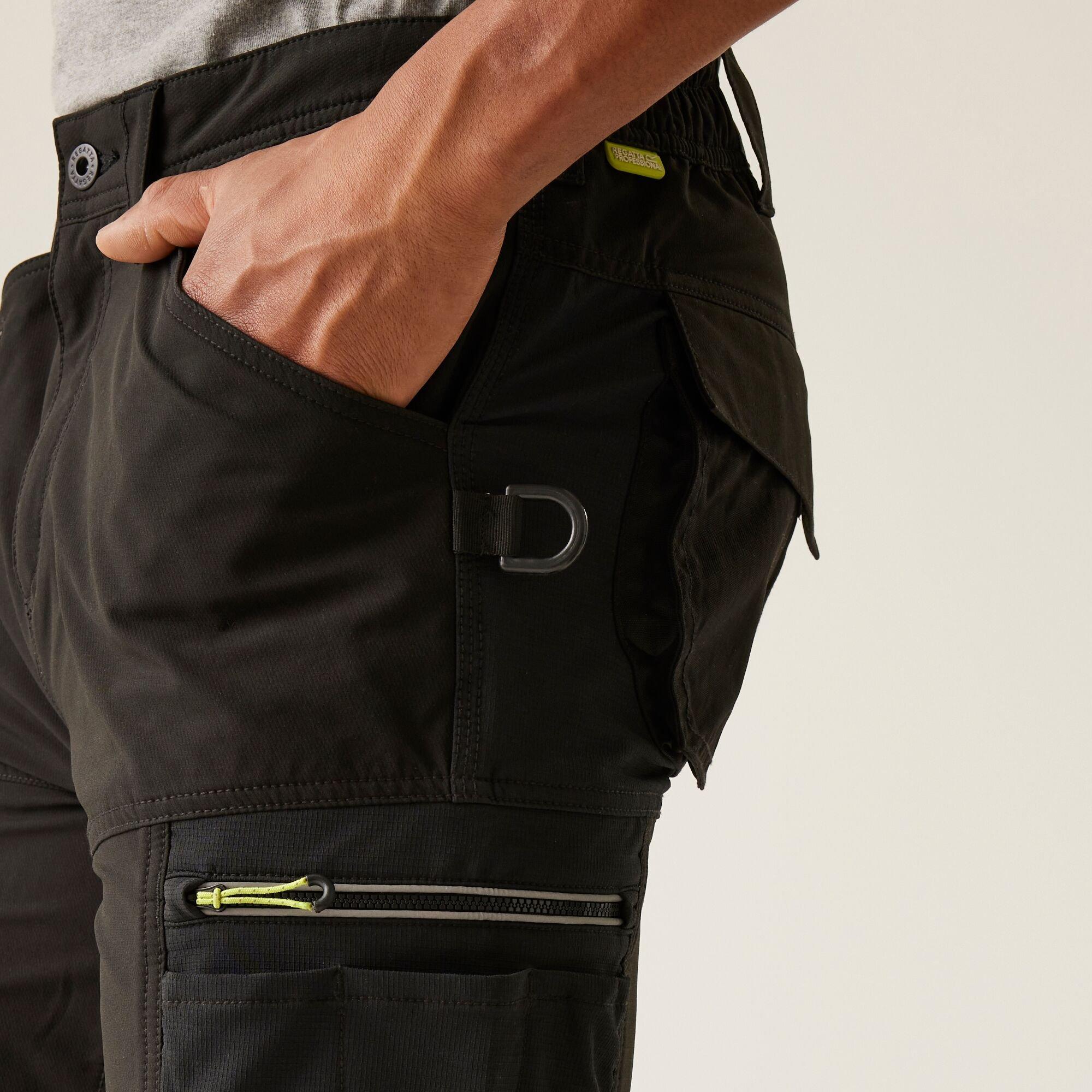 Black - Regatta - Mens Infiltrate Holster Trousers - 8
