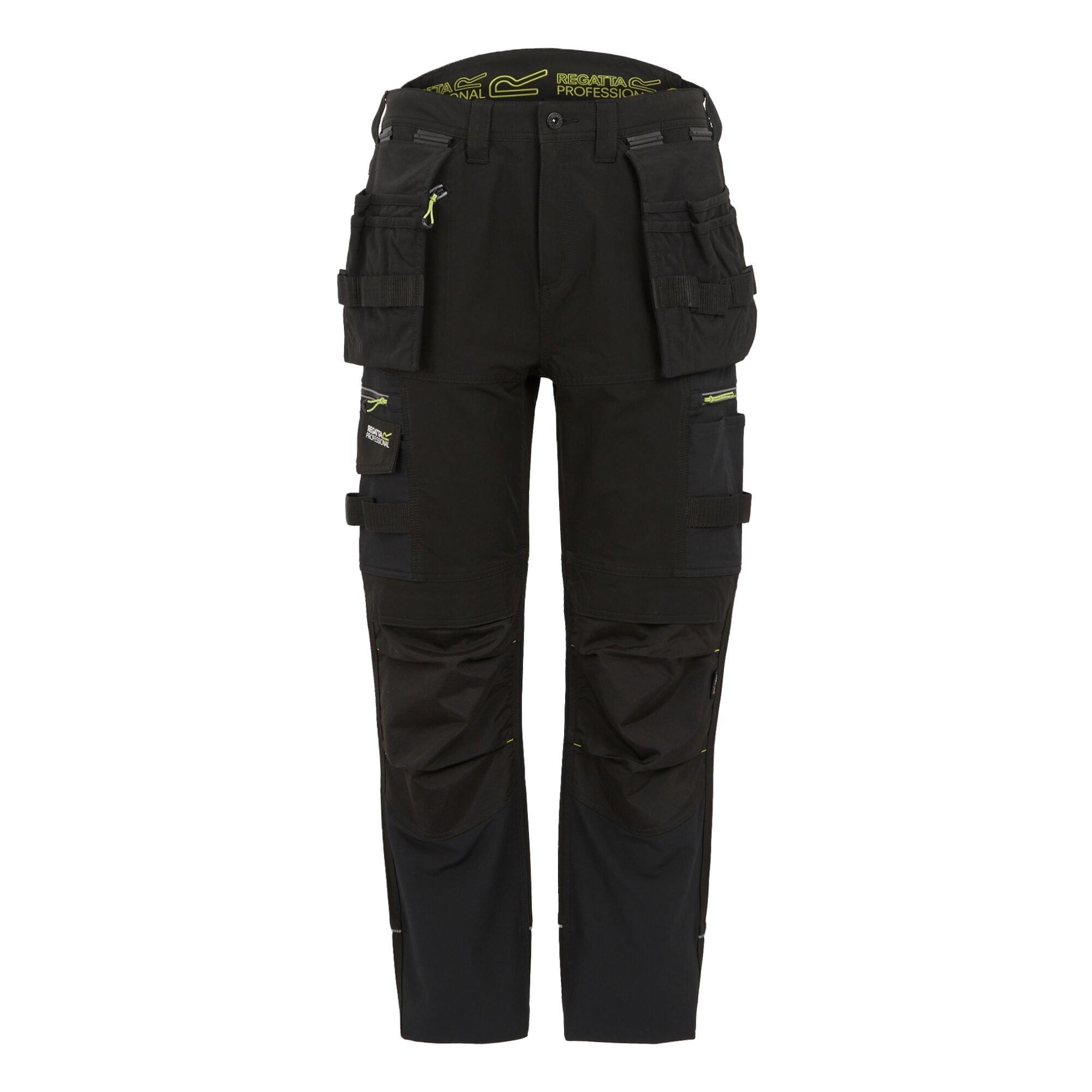 Black - Regatta - Mens Infiltrate Holster Trousers - 10