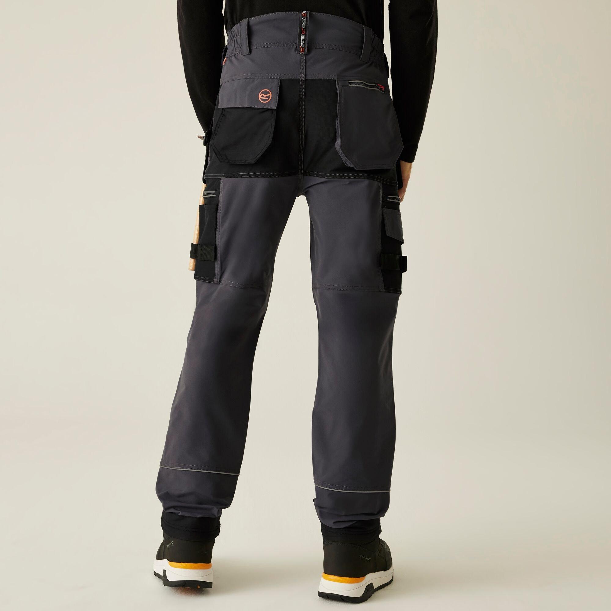 Iron/Black - Regatta - Mens Infiltrate Holster Trousers - 2