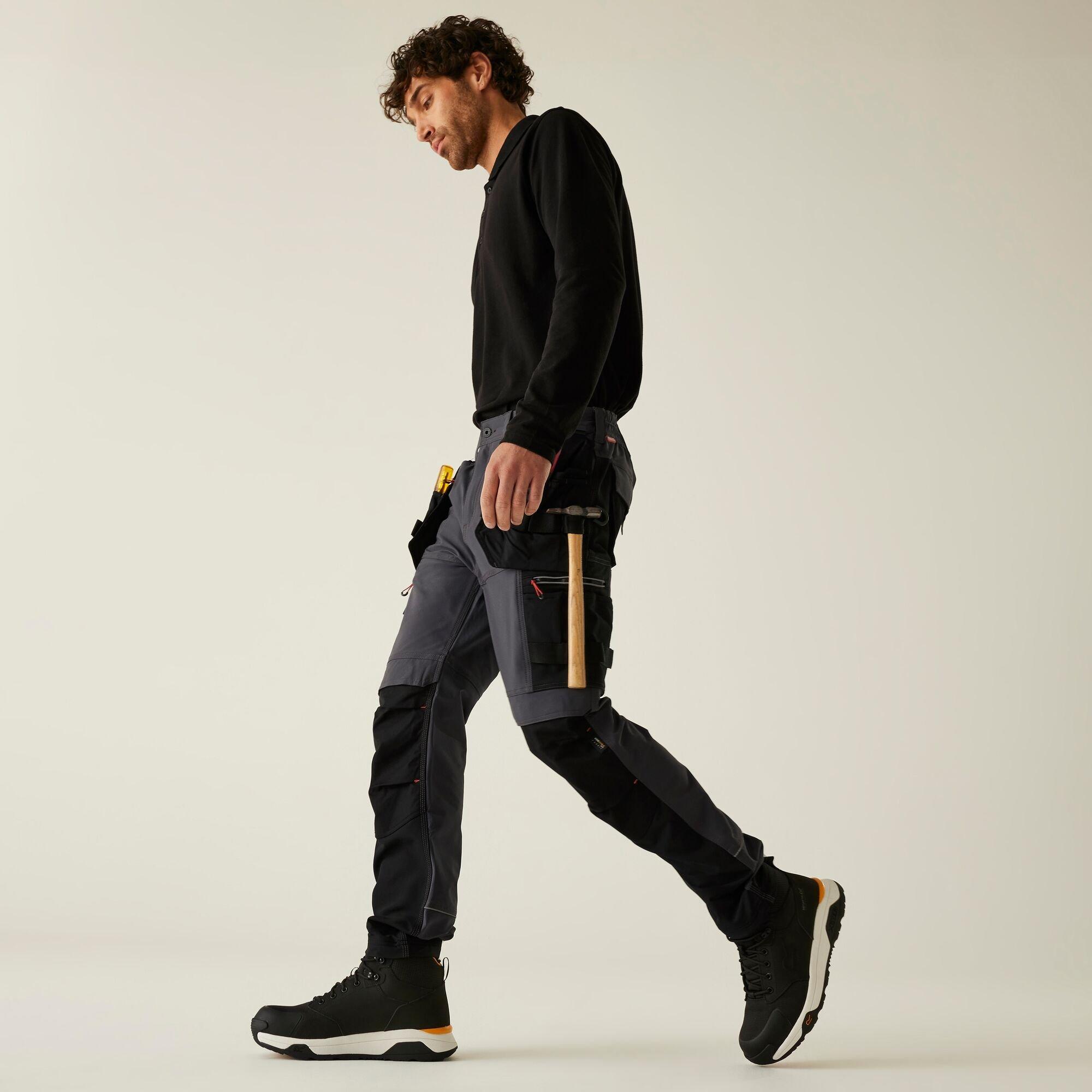 Iron/Black - Regatta - Mens Infiltrate Holster Trousers - 3