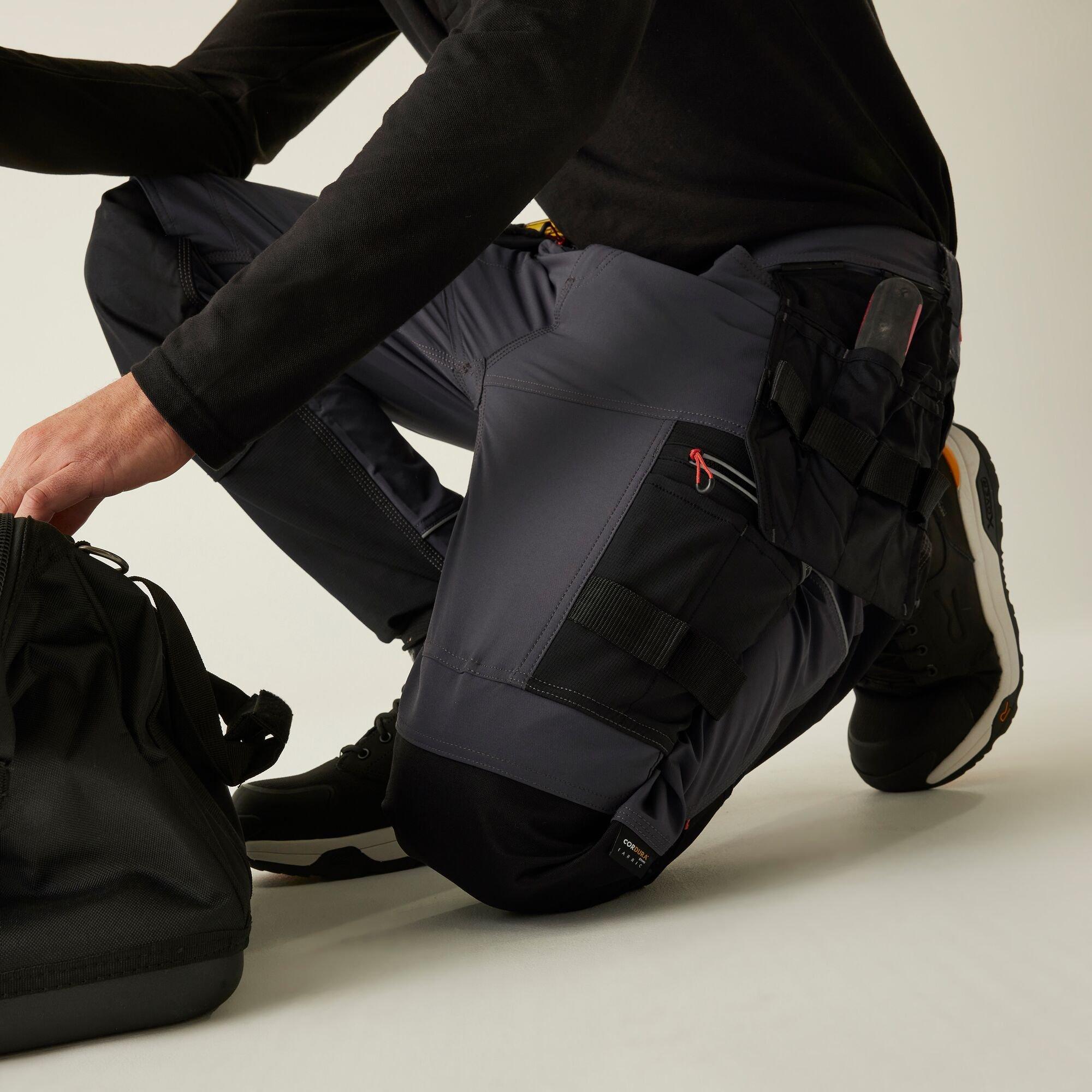 Iron/Black - Regatta - Mens Infiltrate Holster Trousers - 4