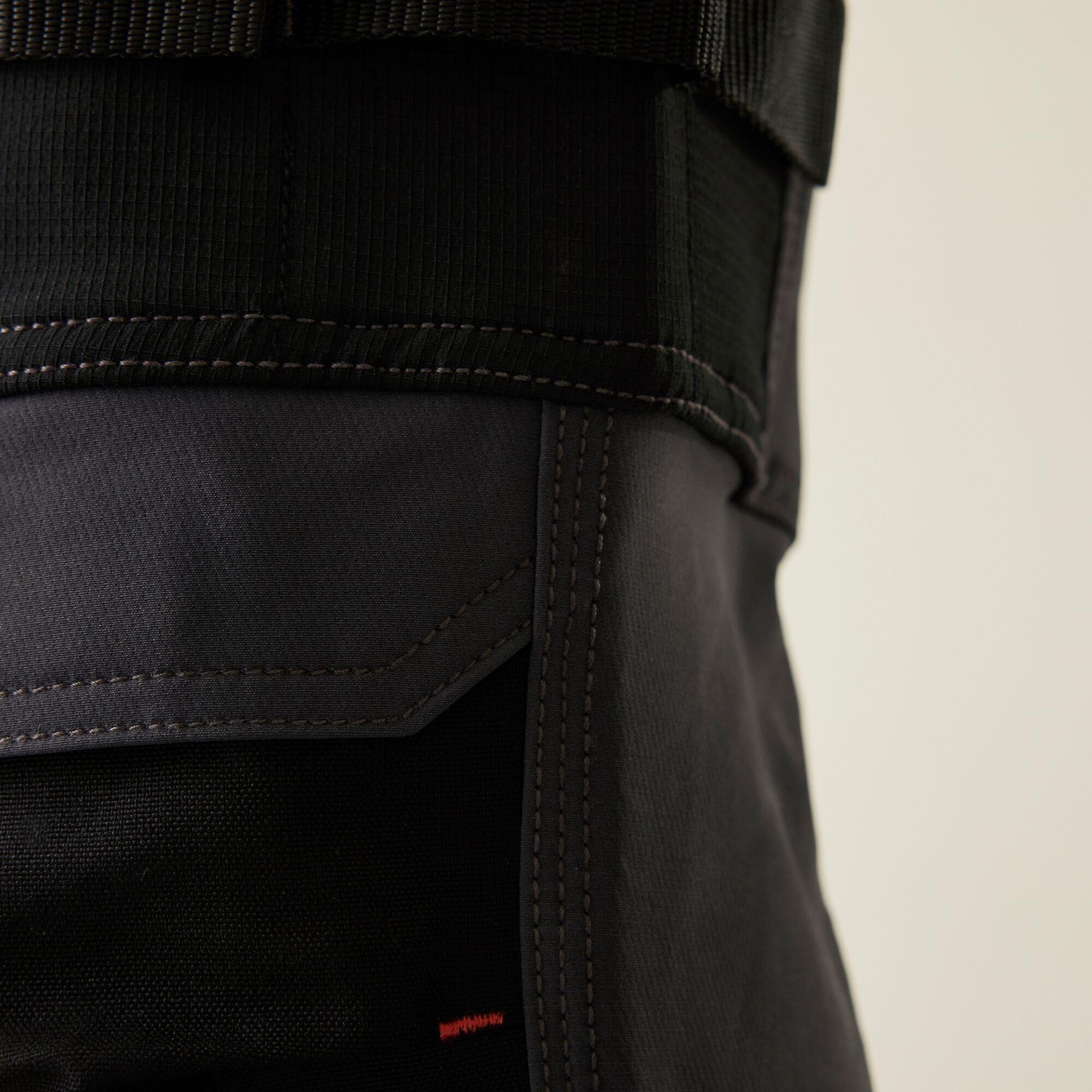 Iron/Black - Regatta - Mens Infiltrate Holster Trousers - 5