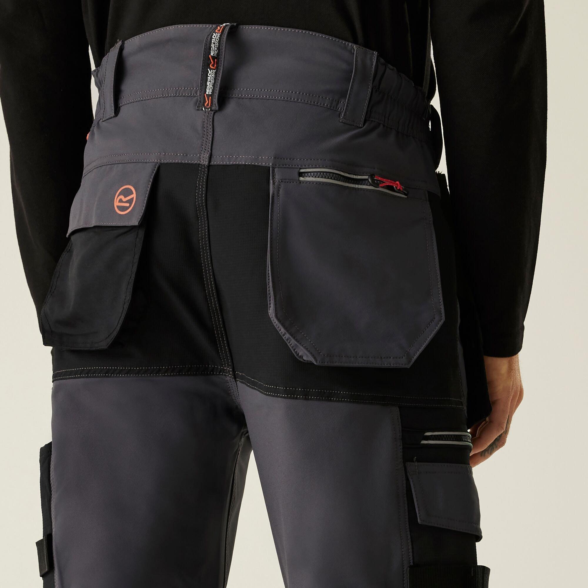 Iron/Black - Regatta - Mens Infiltrate Holster Trousers - 9