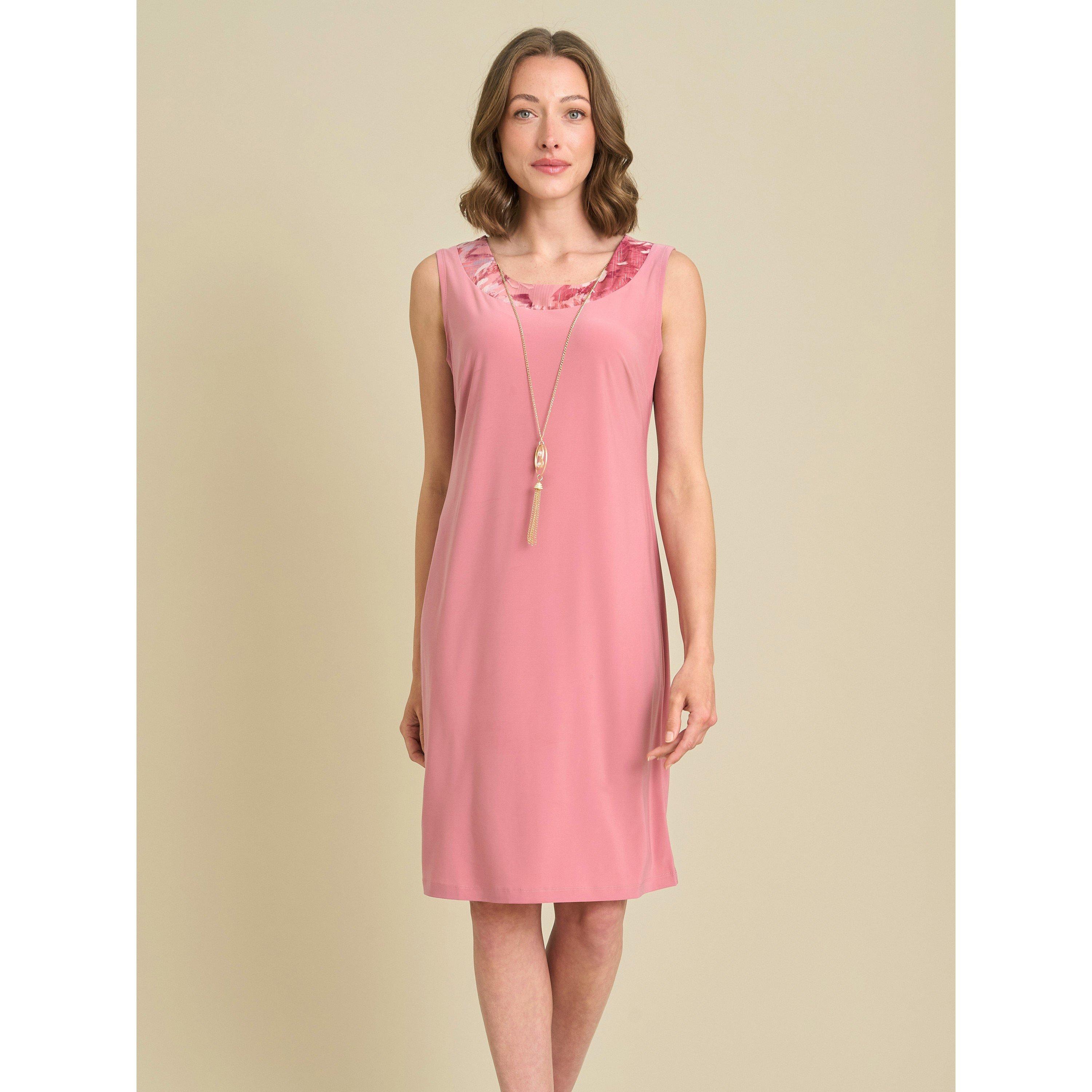 Rose - Gina Bacconi - Reeve Printed Dress And Jacket - 6