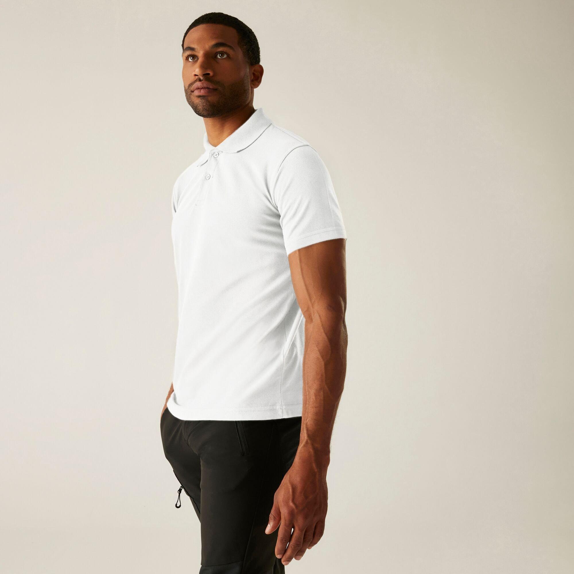 Mens Pro 50/50 Pique Polo