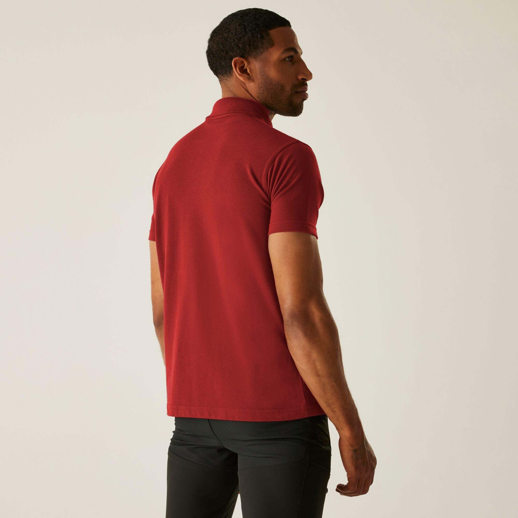 Red - Regatta - Mens Pro 50/50 Pique Polo - 2