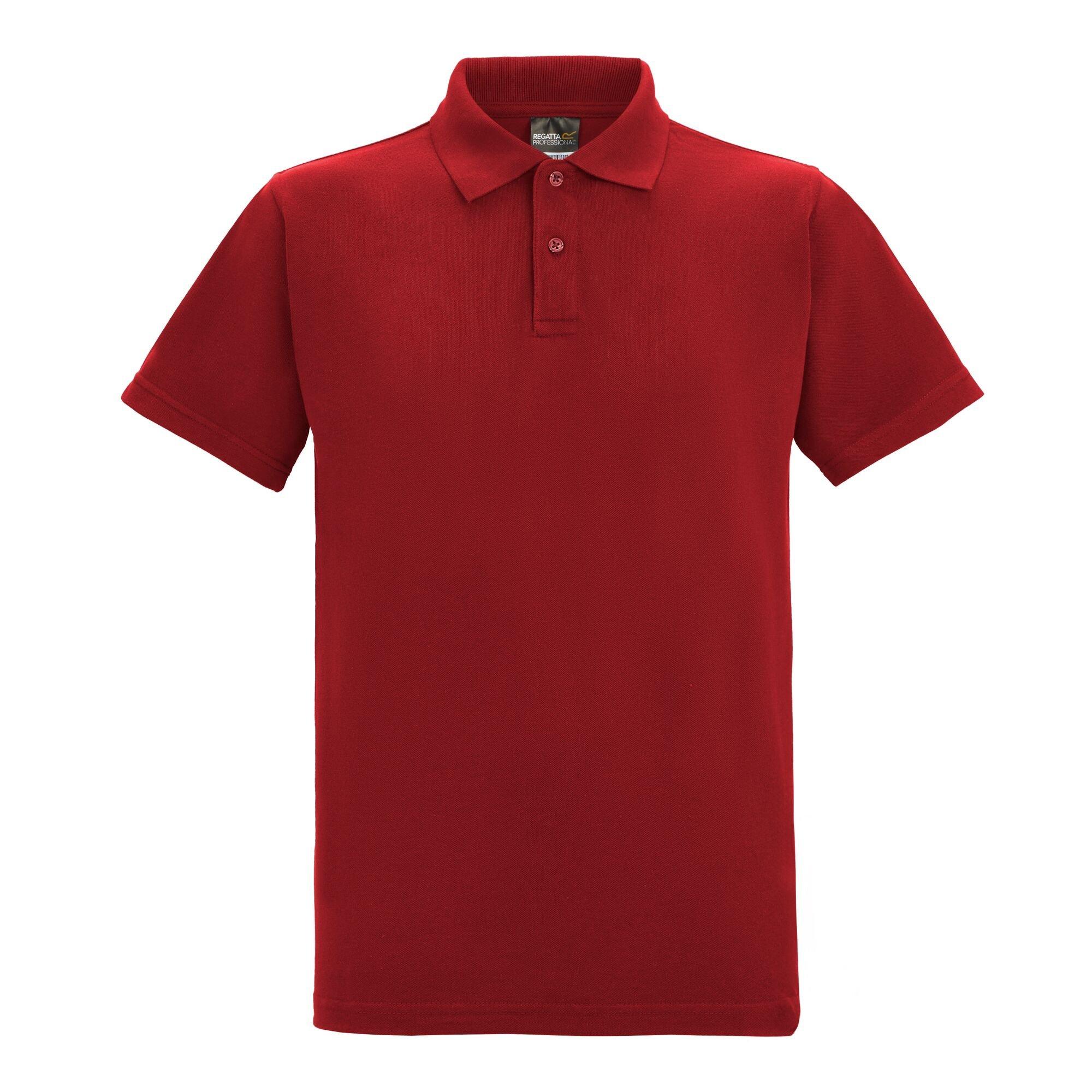 Red - Regatta - Mens Pro 50/50 Pique Polo - 5