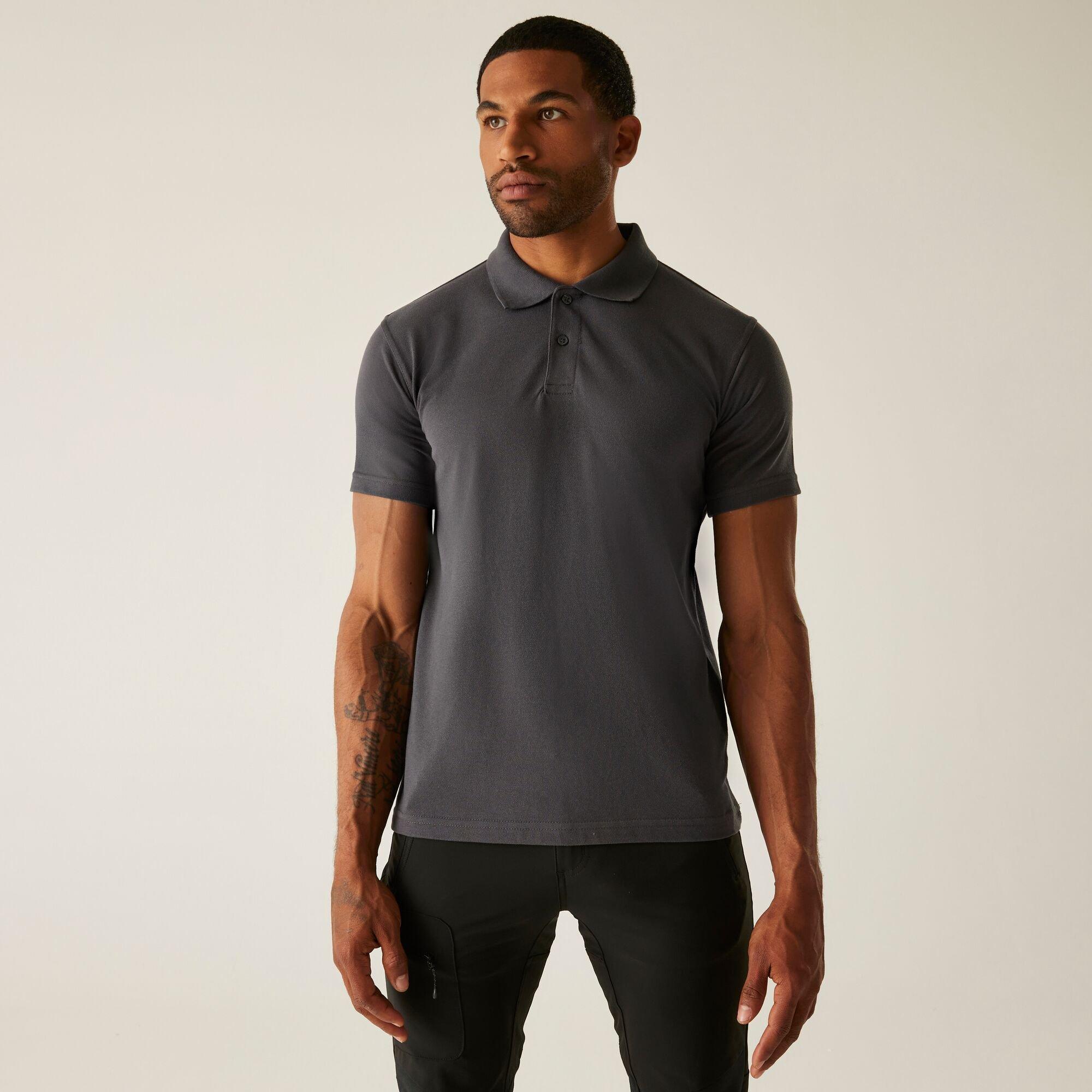 Mens Pro 50/50 Pique Polo