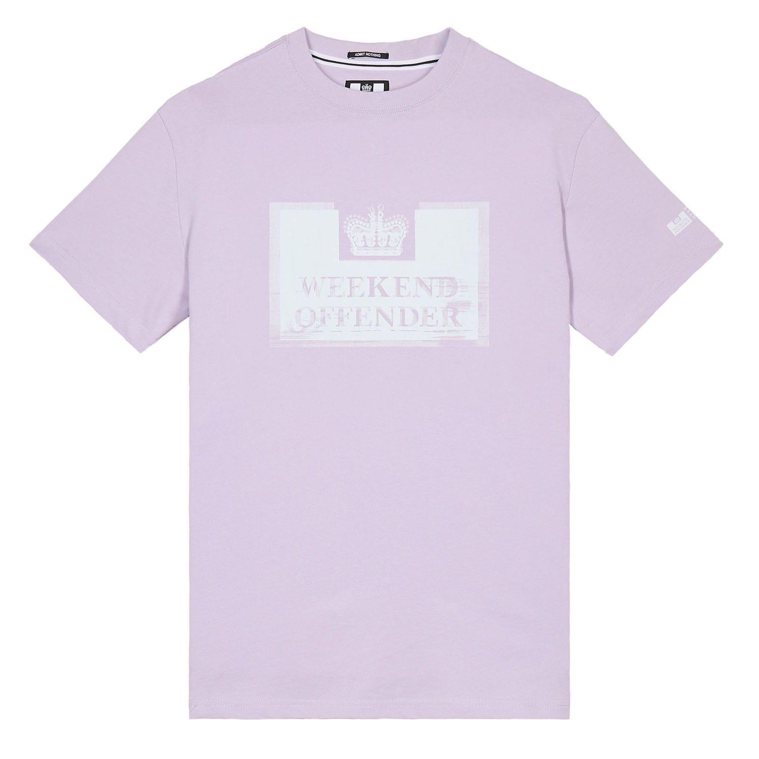 Purple - Weekend Offender - Bonpensiero Graphic T-Shirt - 3