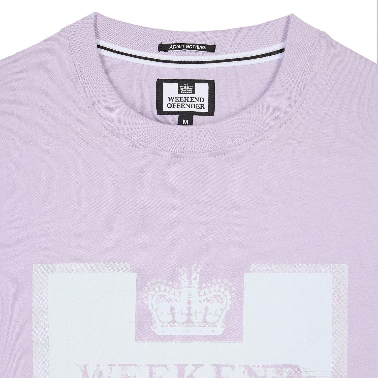 Purple - Weekend Offender - Bonpensiero Graphic T-Shirt - 5