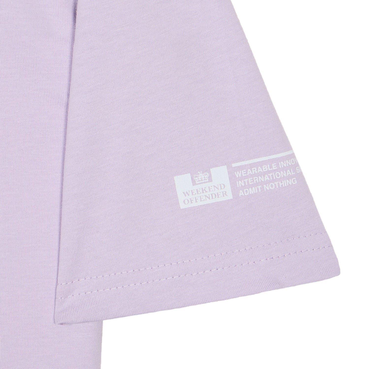 Purple - Weekend Offender - Bonpensiero Graphic T-Shirt - 6