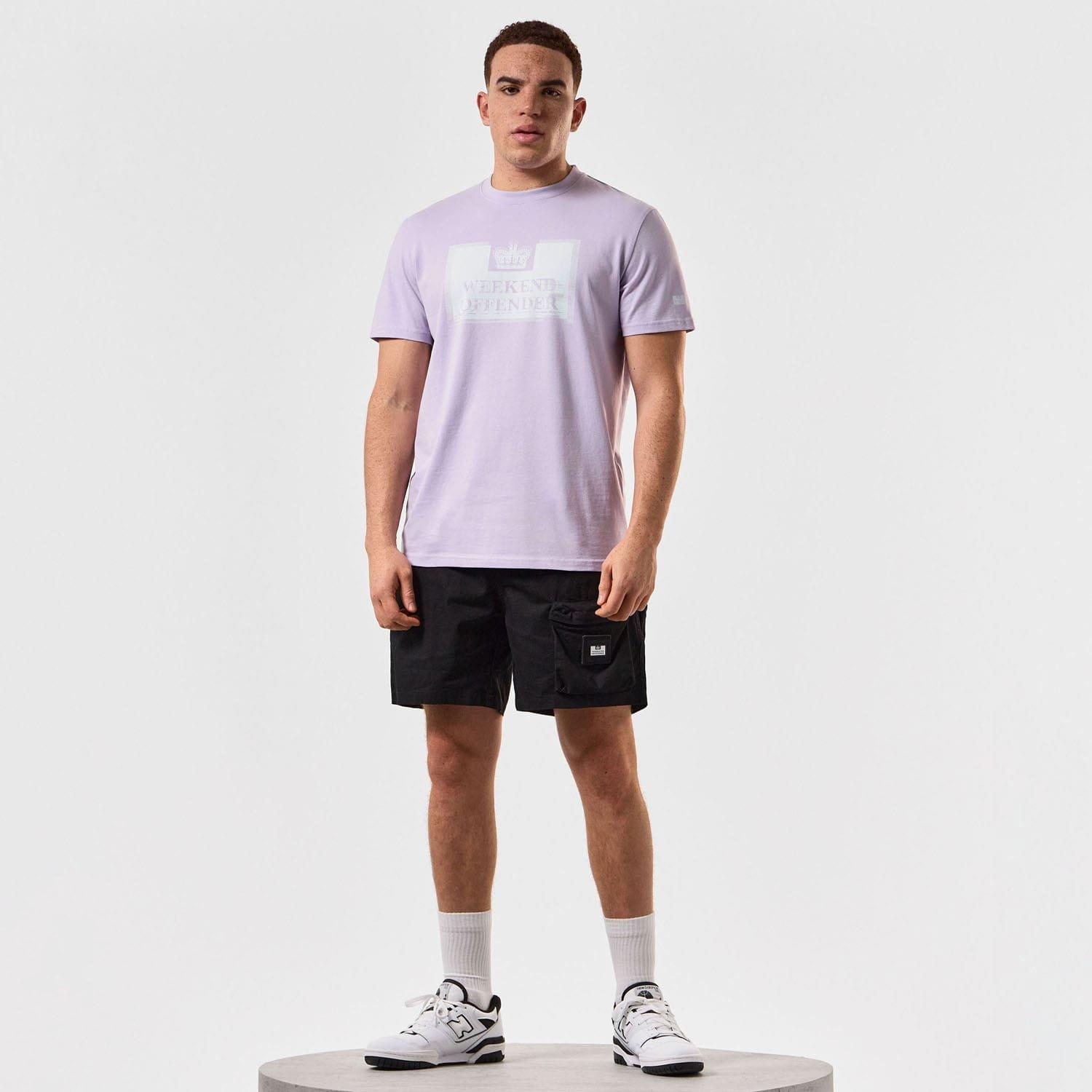 Purple - Weekend Offender - Bonpensiero Graphic T-Shirt - 7