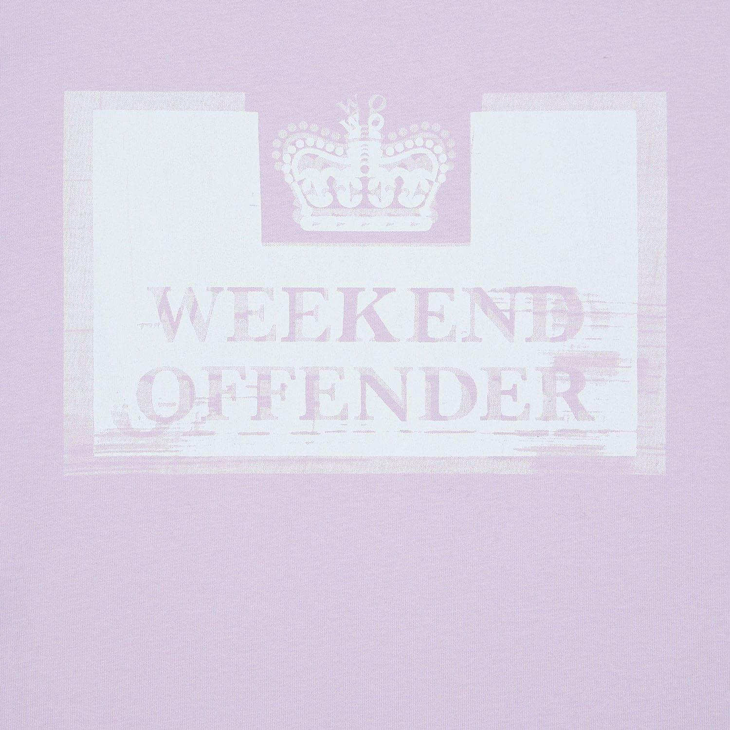 Purple - Weekend Offender - Bonpensiero Graphic T-Shirt - 8