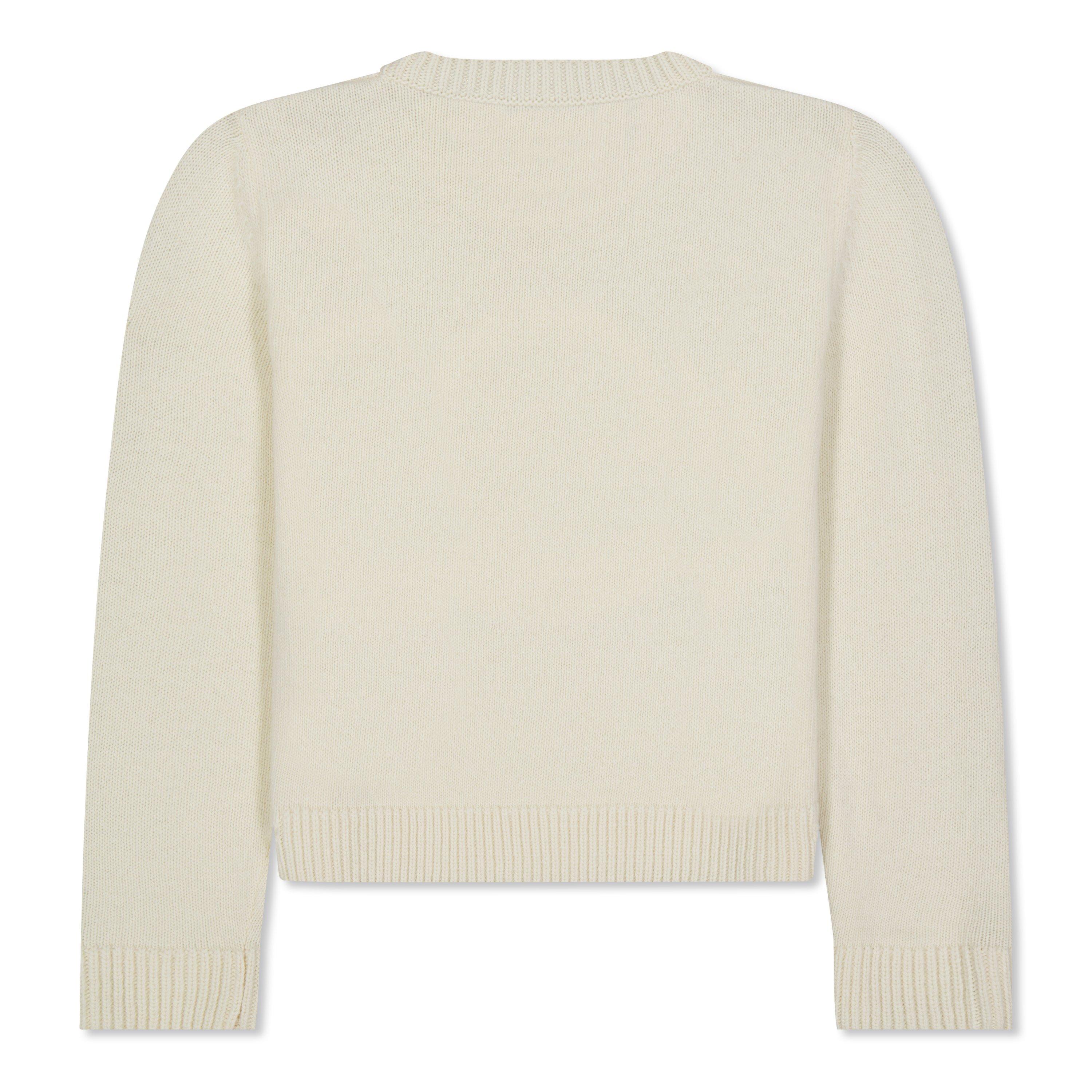 Cream 034 - Moncler - Embroidered Logo Jumper Juniors - 2