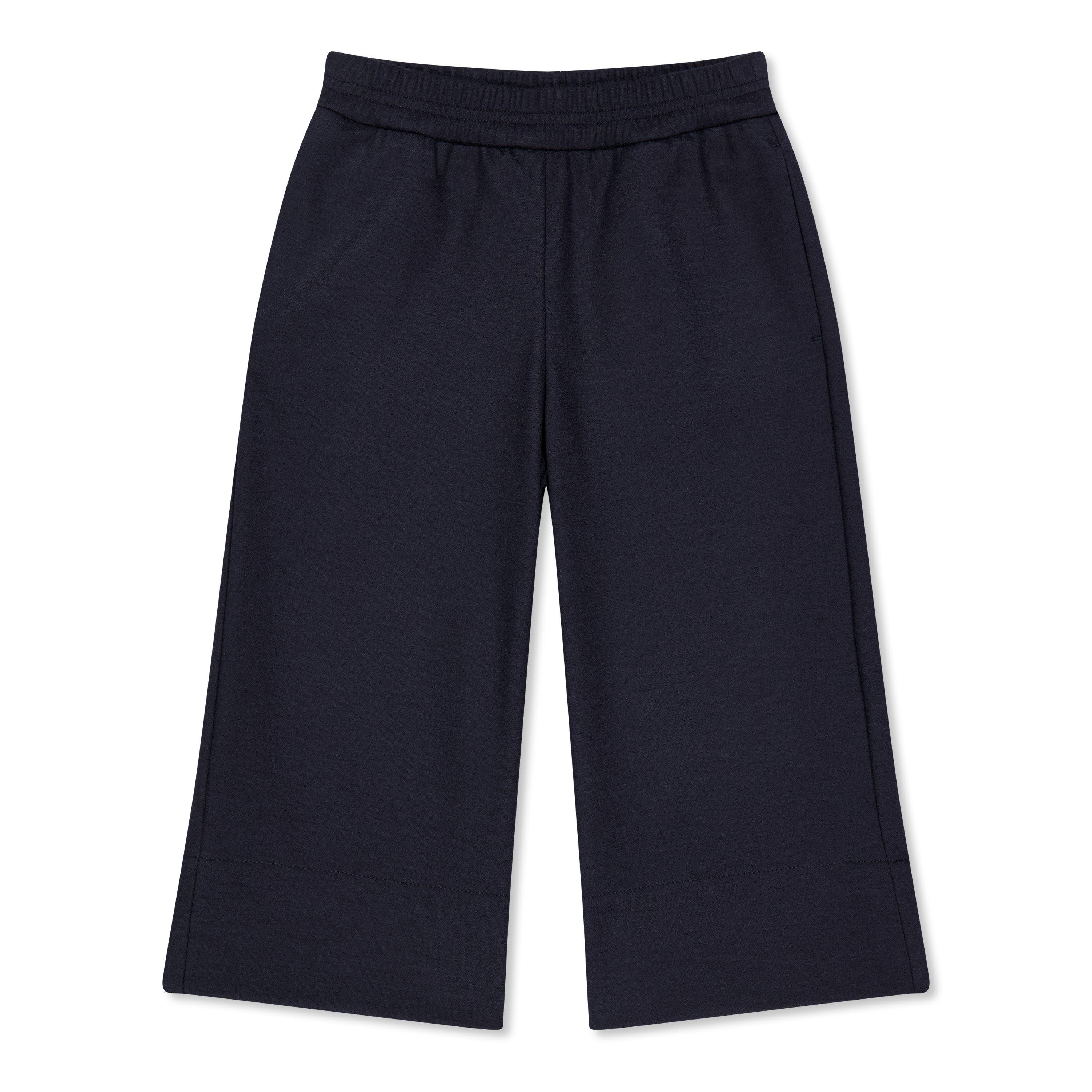 Moncler Wide Leg Trousers Juniors - Navy 77D - Size 4Y