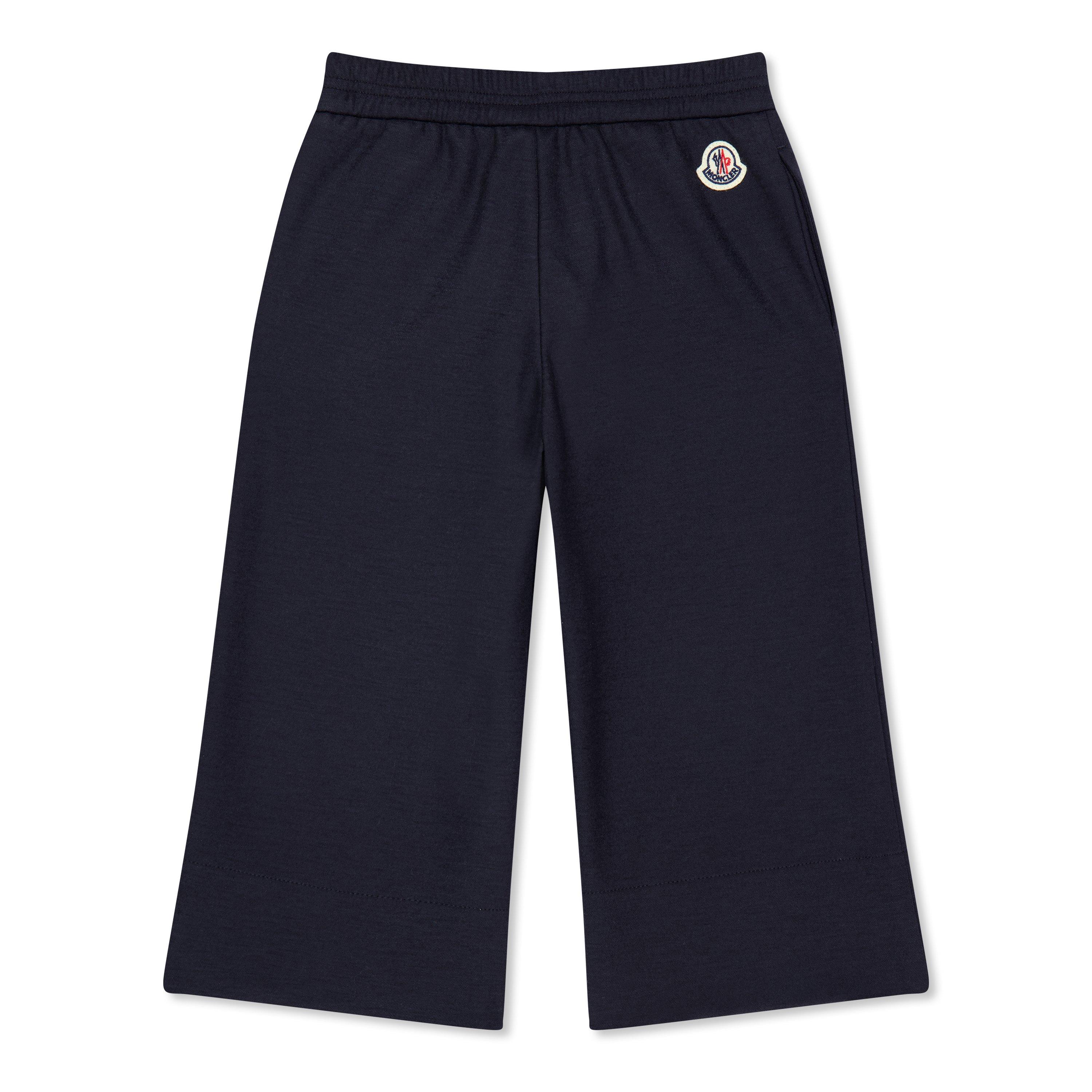 Navy 77D - Moncler - Wide Leg Trousers Juniors - 2