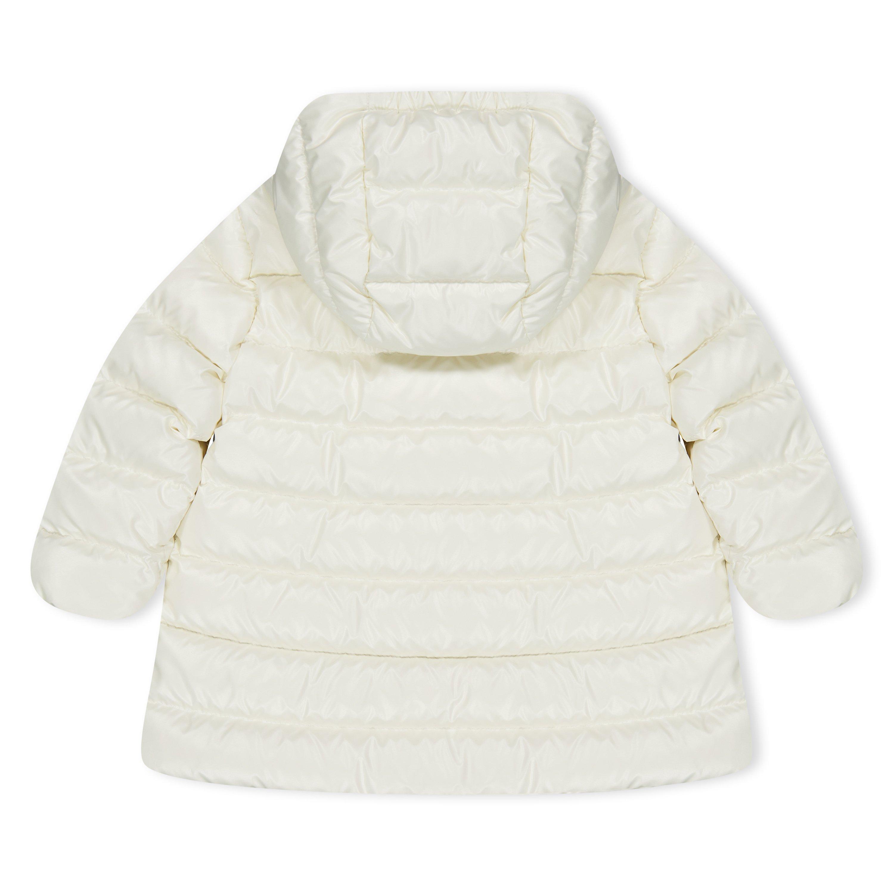 White 034 - Moncler - Kids' Ibida Hooded Long Sleeve Short Puffer Jacket - 2