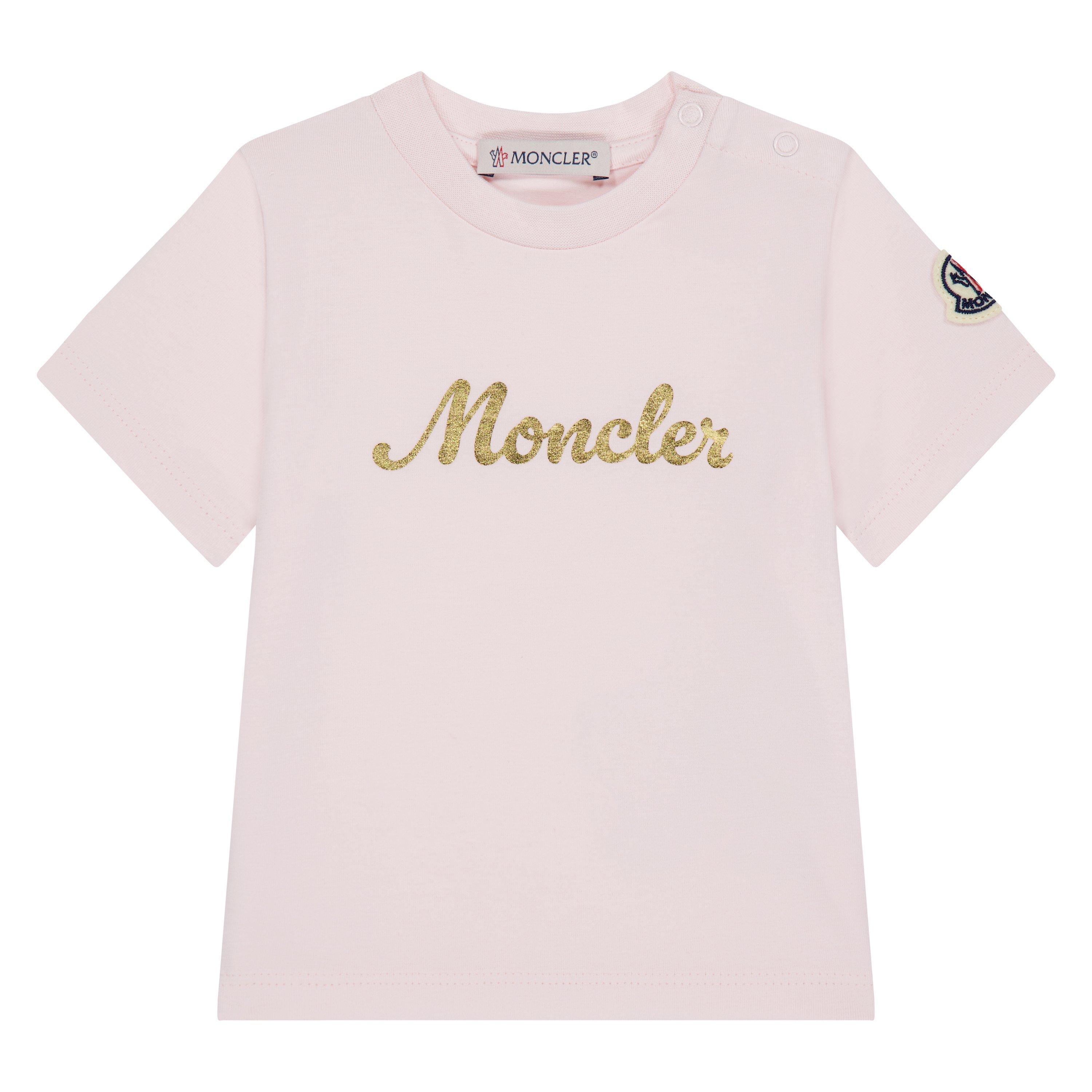 Moncler Logo T-Shirt Infants