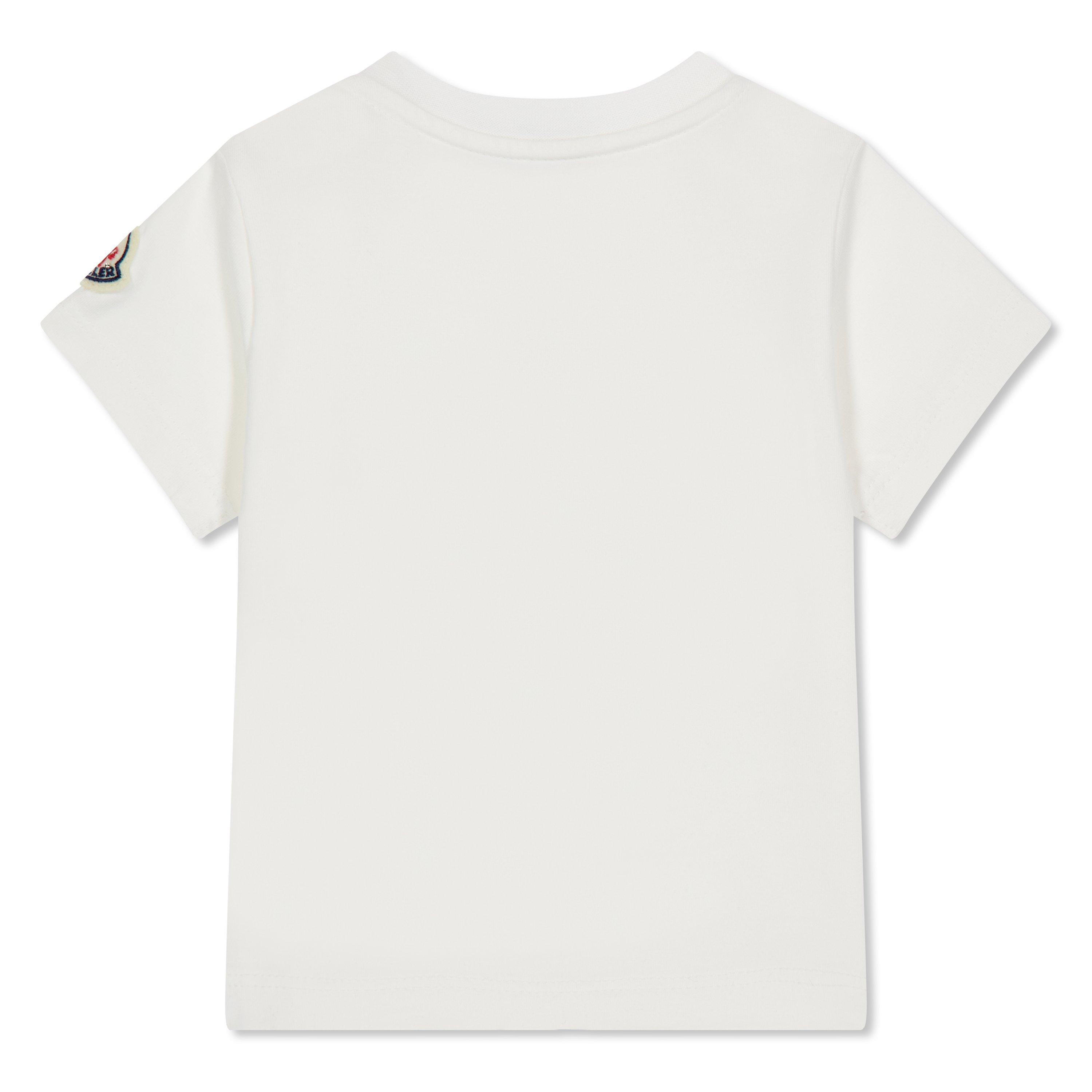 White 034 - Moncler - Print T-Shirt Infants - 2
